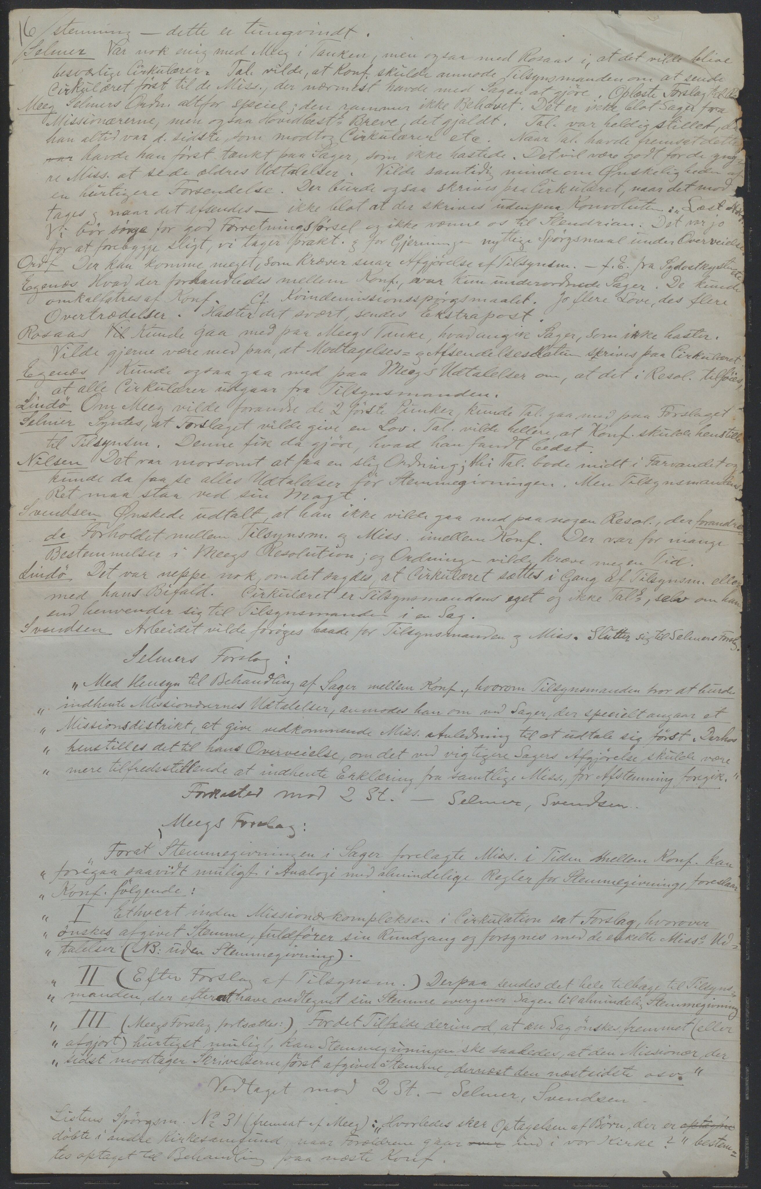 Det Norske Misjonsselskap - hovedadministrasjonen, VID/MA-A-1045/D/Da/Daa/L0037/0006: Konferansereferat og årsberetninger / Konferansereferat fra Madagaskar Innland., 1888