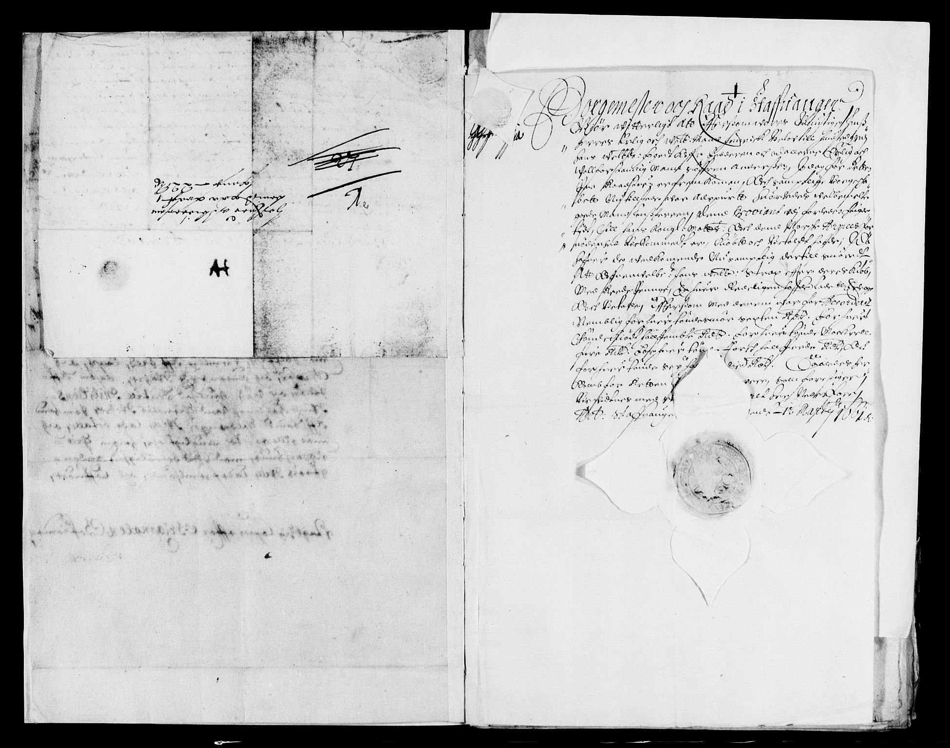 Rentekammeret inntil 1814, Reviderte regnskaper, Lensregnskaper, AV/RA-EA-5023/R/Rb/Rbs/L0042: Stavanger len, 1659-1661