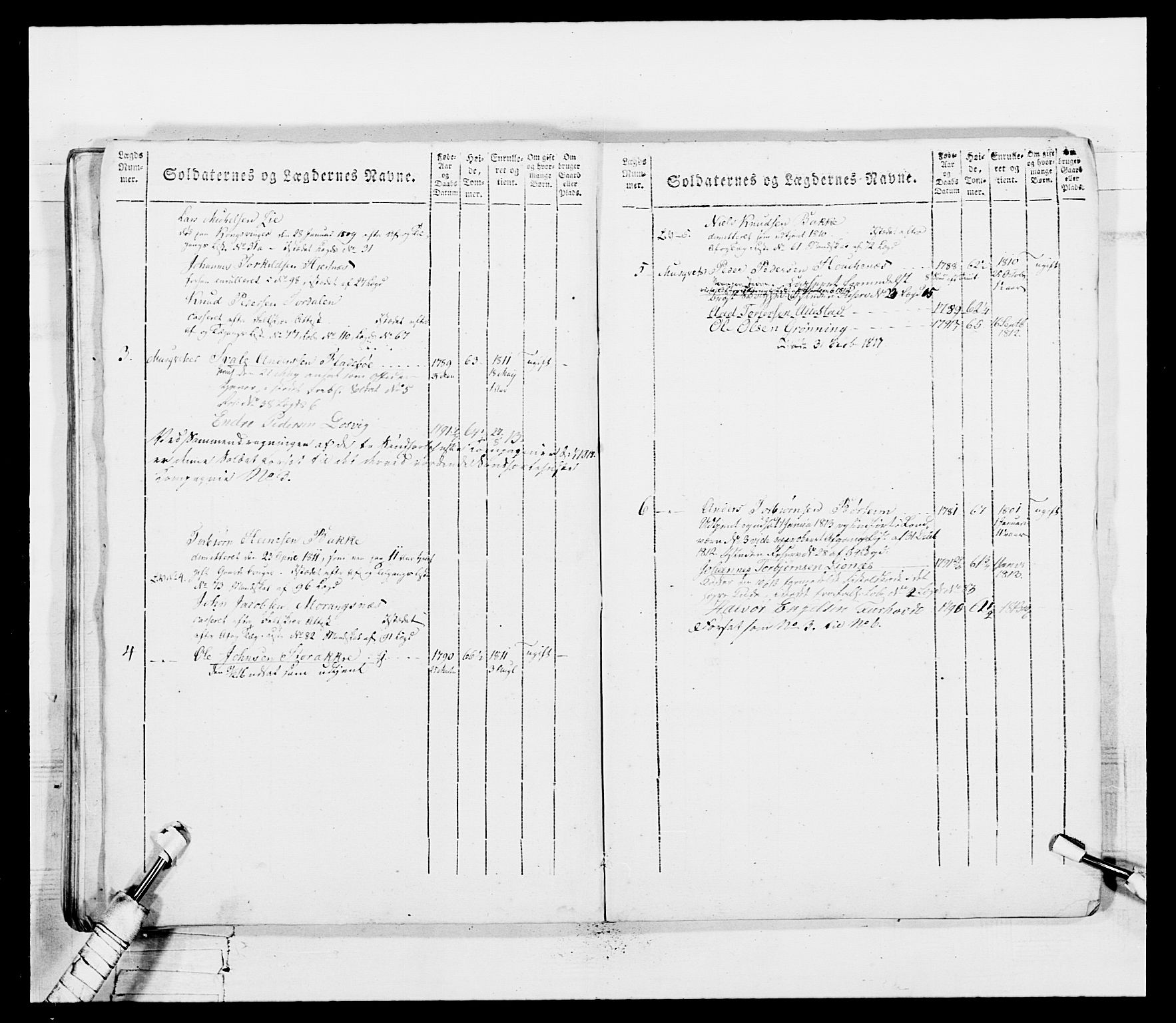 Generalitets- og kommissariatskollegiet, Det kongelige norske kommissariatskollegium, AV/RA-EA-5420/E/Eh/L0099: Bergenhusiske nasjonale infanteriregiment, 1812, p. 285