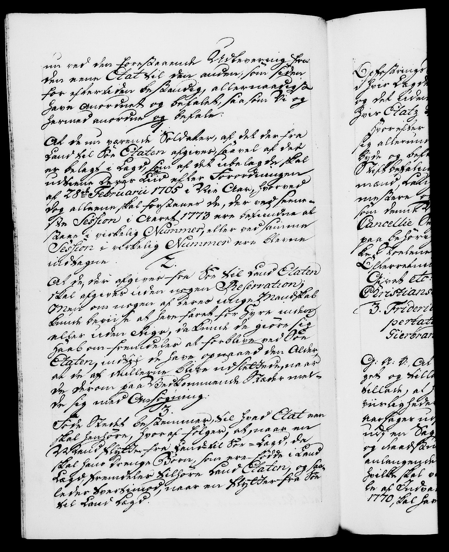 Danske Kanselli 1572-1799, RA/EA-3023/F/Fc/Fca/Fcaa/L0047: Norske registre, 1776-1778, p. 387b