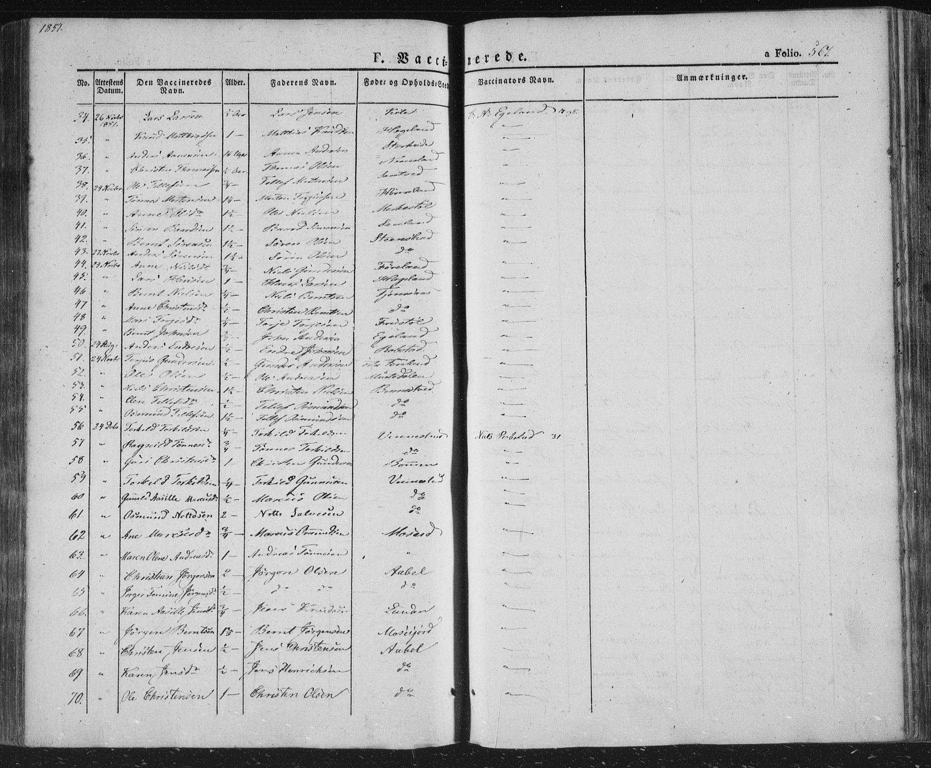 Vennesla sokneprestkontor, SAK/1111-0045/Fa/Fac/L0004: Parish register (official) no. A 4, 1834-1855, p. 567