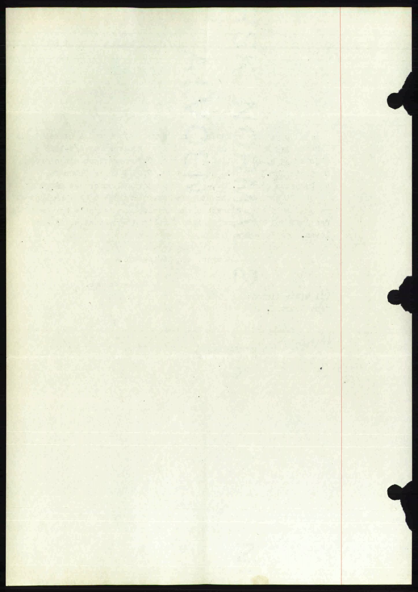Toten tingrett, SAH/TING-006/H/Hb/Hbc/L0007: Mortgage book no. Hbc-07, 1939-1940, Diary no: : 1668/1940