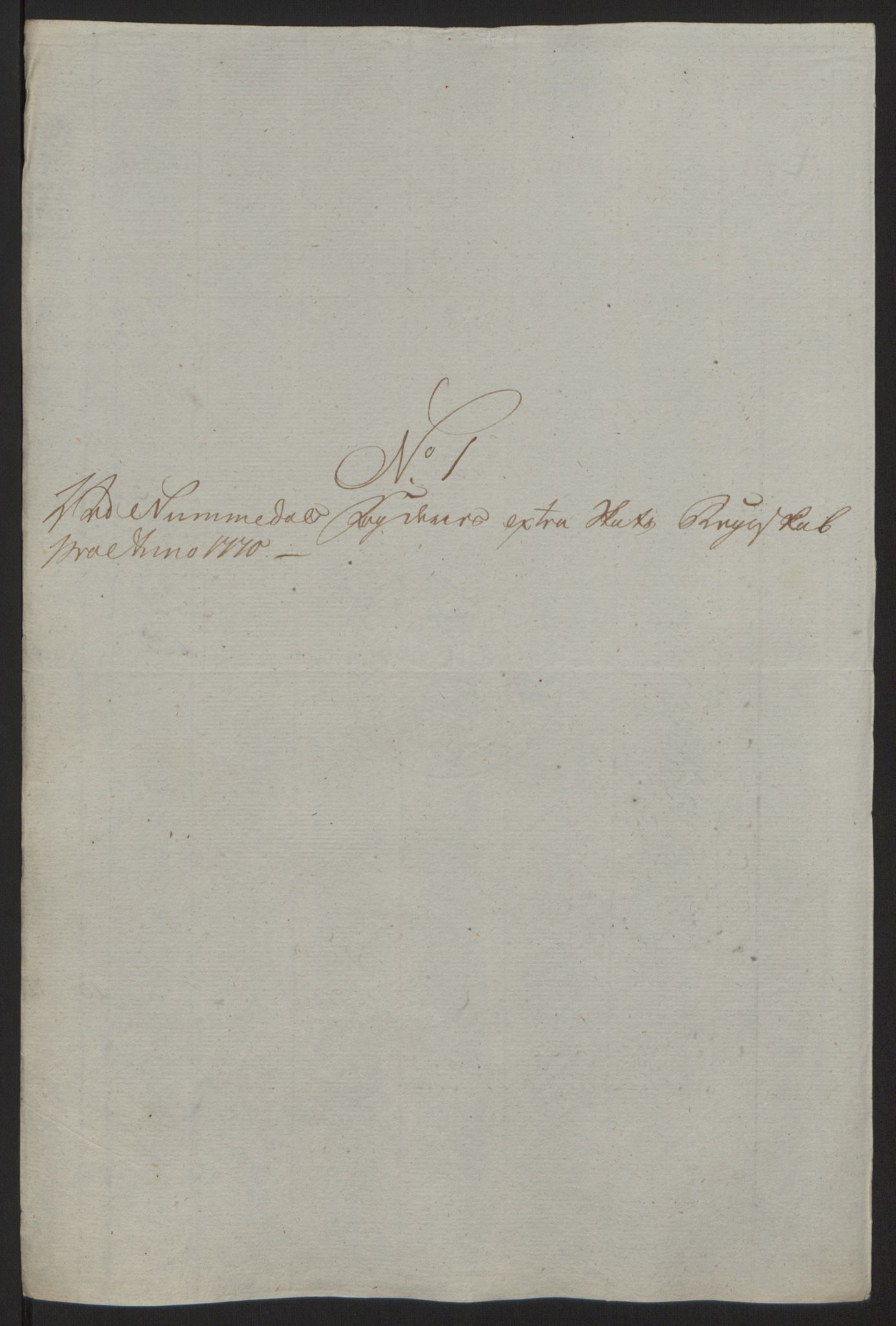 Rentekammeret inntil 1814, Reviderte regnskaper, Fogderegnskap, RA/EA-4092/R64/L4502: Ekstraskatten Namdal, 1762-1772, p. 358