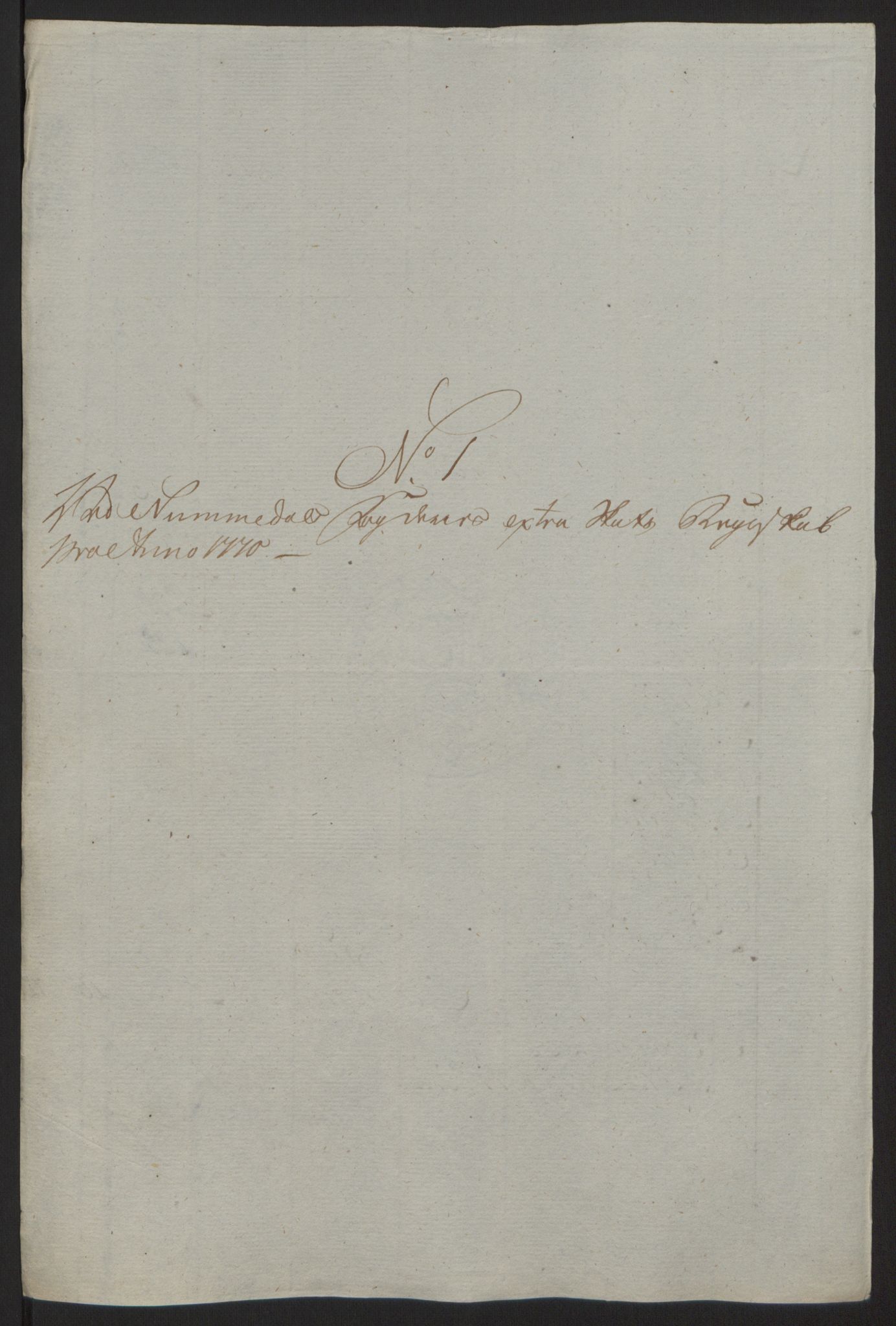 Rentekammeret inntil 1814, Reviderte regnskaper, Fogderegnskap, AV/RA-EA-4092/R64/L4502: Ekstraskatten Namdal, 1762-1772, p. 358