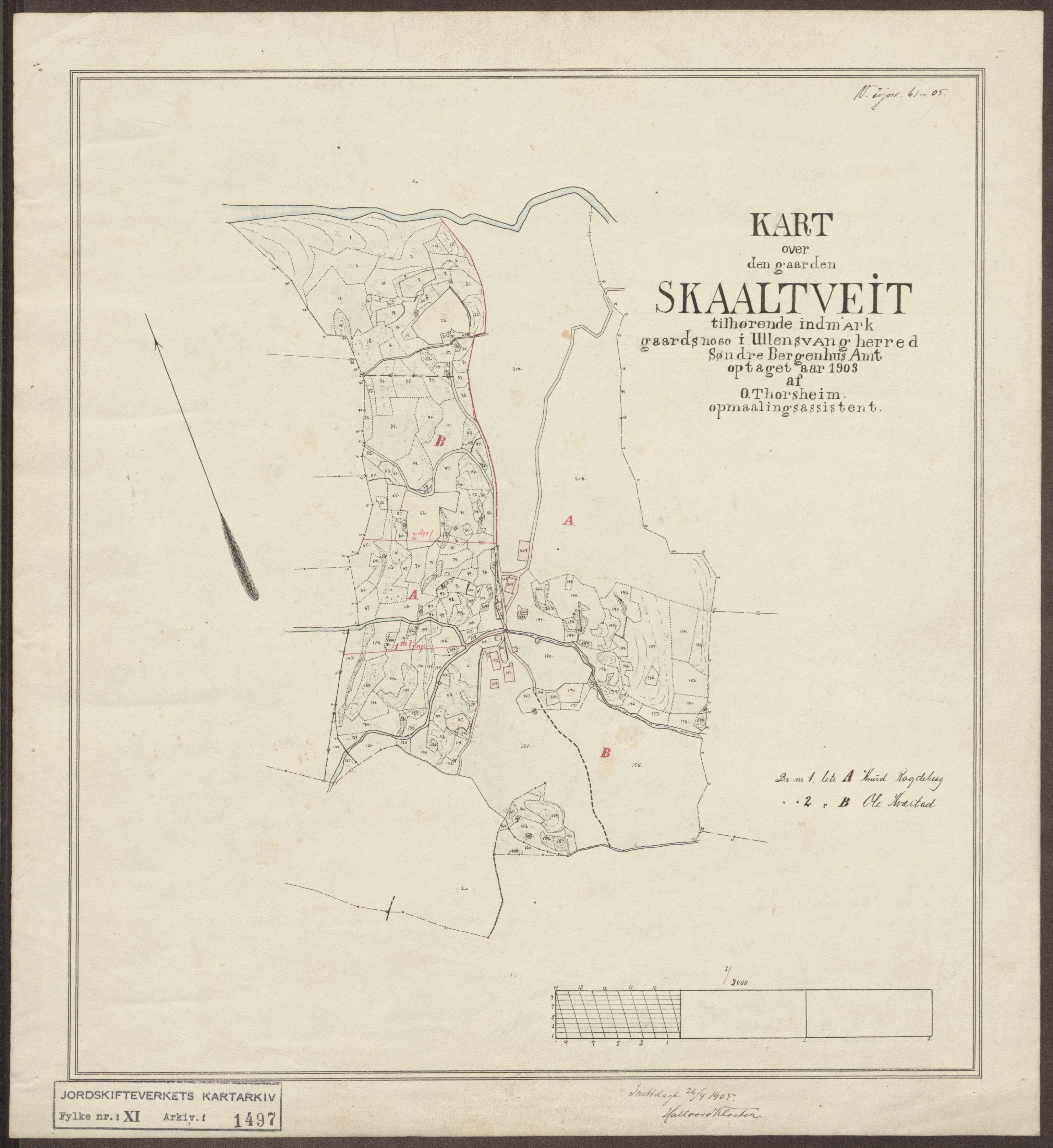 Jordskifteverkets kartarkiv, AV/RA-S-3929/T, 1859-1988, p. 1655