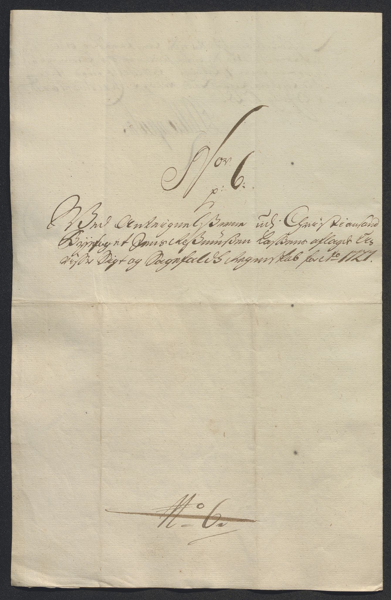 Rentekammeret inntil 1814, Reviderte regnskaper, Byregnskaper, AV/RA-EA-4066/R/Rm/L0286: [M19] Sikt og sakefall, 1719-1727, p. 696