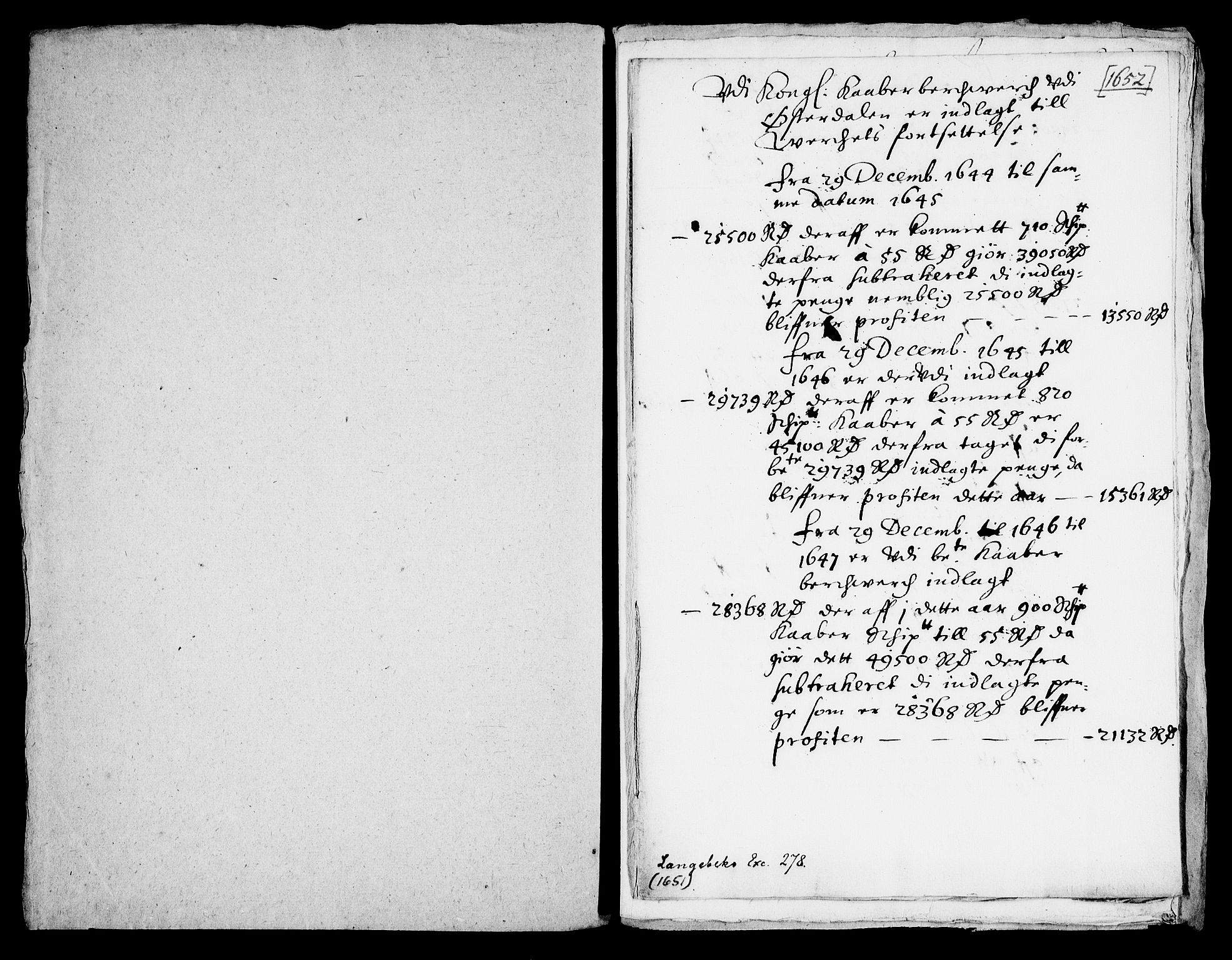 Danske Kanselli, Skapsaker, RA/EA-4061/G/L0019: Tillegg til skapsakene, 1616-1753, p. 143