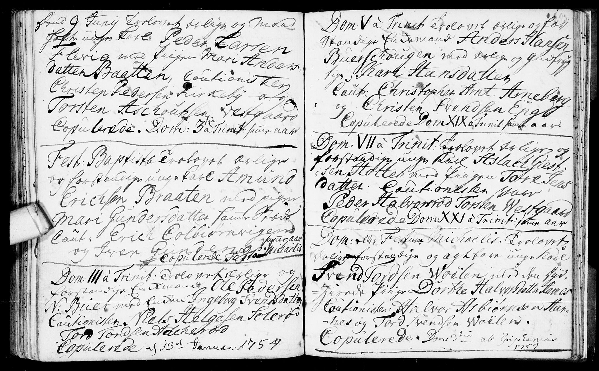 Aremark prestekontor Kirkebøker, AV/SAO-A-10899/F/Fb/L0002: Parish register (official) no.  II 2, 1745-1795, p. 293