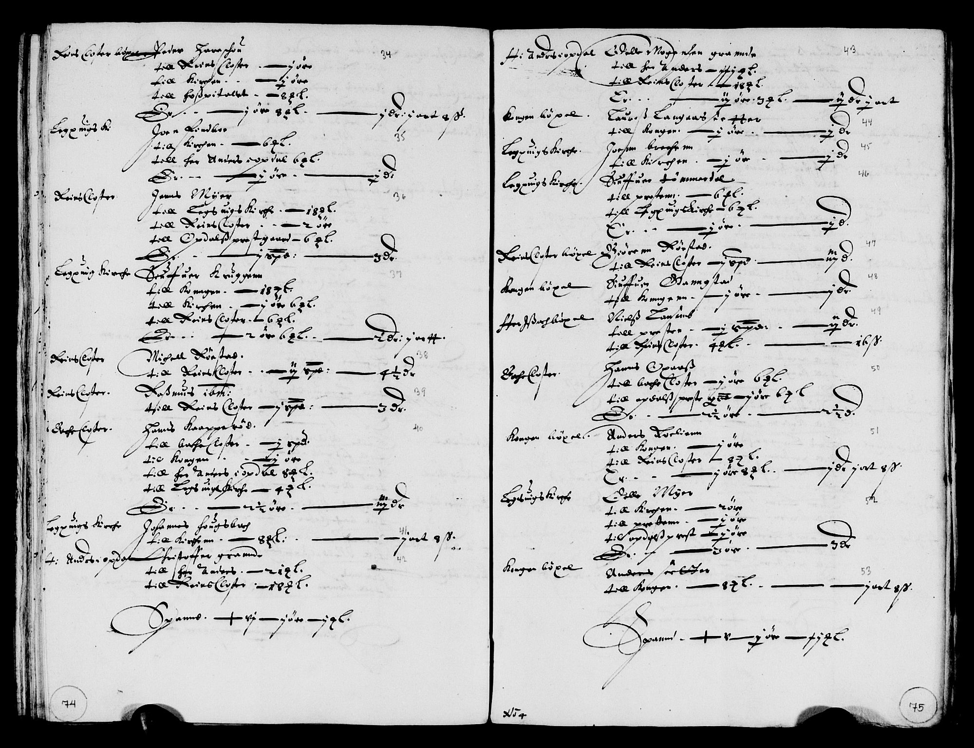 Rentekammeret inntil 1814, Reviderte regnskaper, Lensregnskaper, AV/RA-EA-5023/R/Rb/Rbw/L0090: Trondheim len, 1647-1648