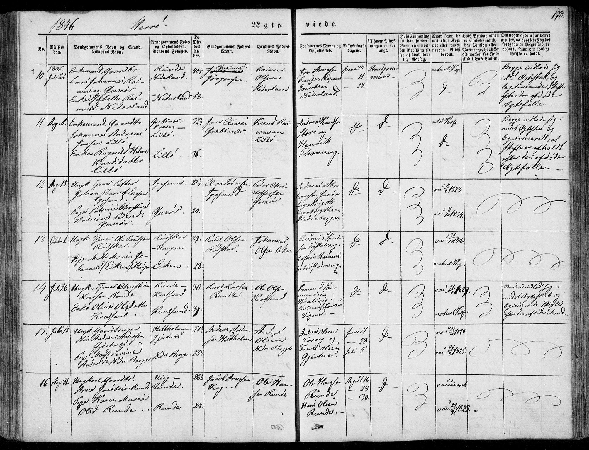 Ministerialprotokoller, klokkerbøker og fødselsregistre - Møre og Romsdal, AV/SAT-A-1454/507/L0070: Parish register (official) no. 507A05, 1842-1873, p. 170