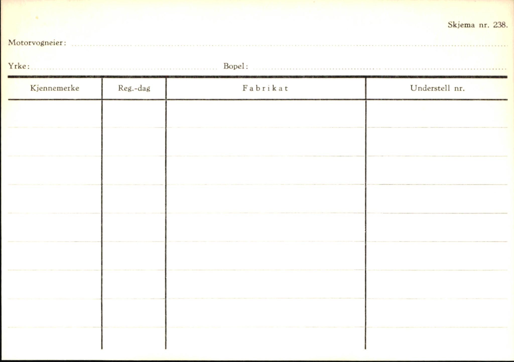 Statens vegvesen, Sogn og Fjordane vegkontor, AV/SAB-A-5301/4/F/L0146: Registerkort Årdal R-Å samt diverse kort, 1945-1975, p. 34