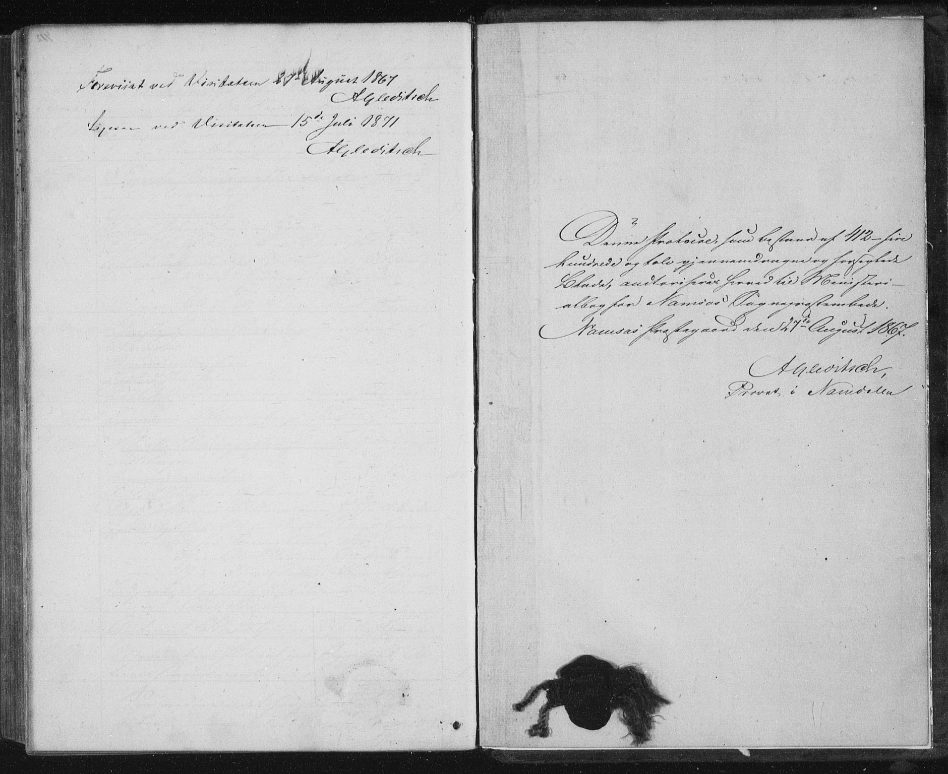 Ministerialprotokoller, klokkerbøker og fødselsregistre - Nord-Trøndelag, AV/SAT-A-1458/768/L0570: Parish register (official) no. 768A05, 1865-1874