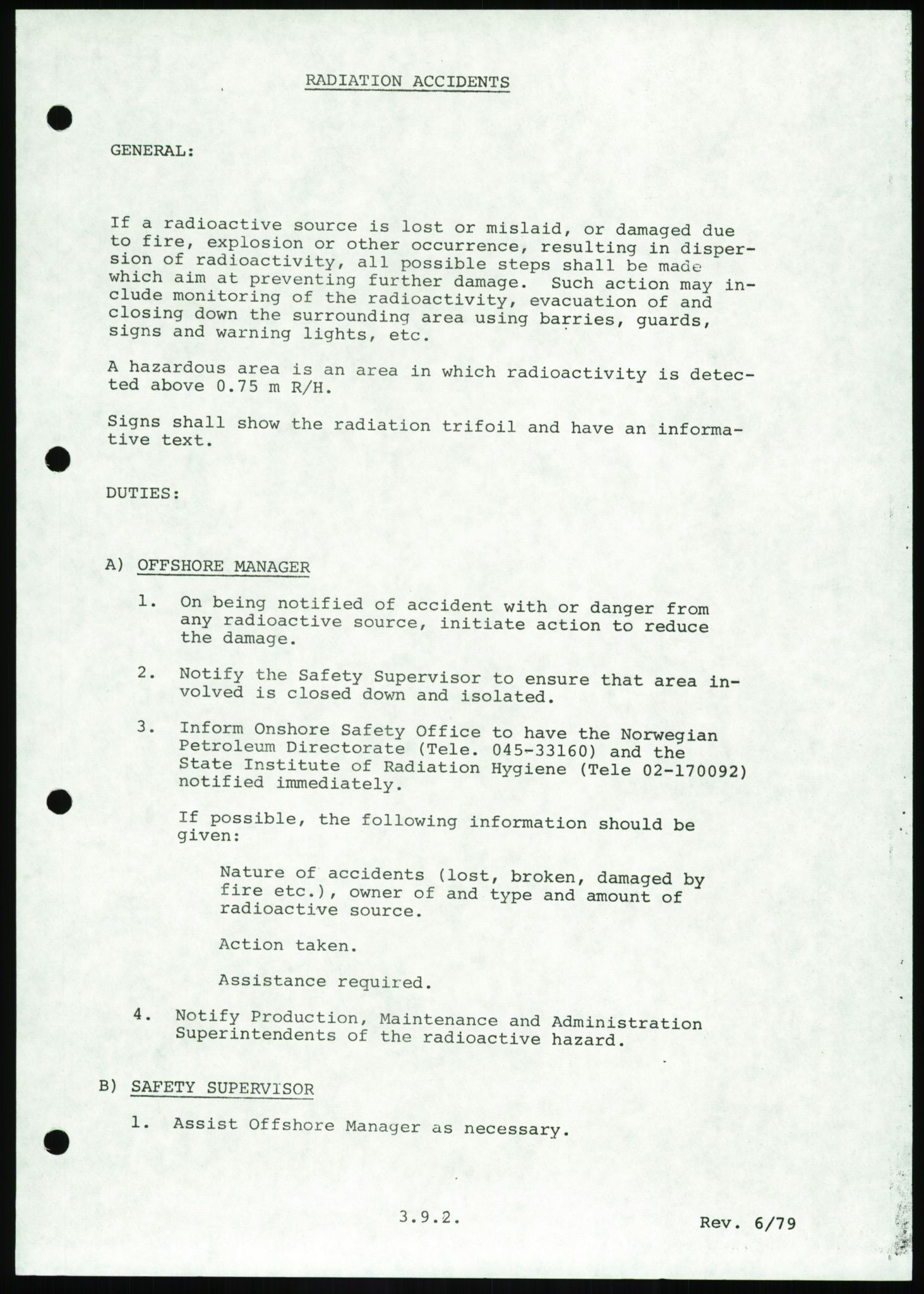 Justisdepartementet, Granskningskommisjonen ved Alexander Kielland-ulykken 27.3.1980, AV/RA-S-1165/D/L0016: O Beredskapsplaner (Doku.liste + O1-O3 av 3), 1980-1981, p. 141