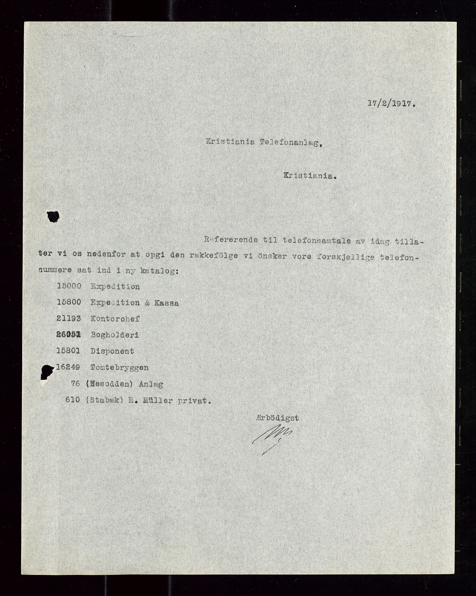 Pa 1521 - A/S Norske Shell, AV/SAST-A-101915/E/Ea/Eaa/L0020: Sjefskorrespondanse, 1917, p. 476