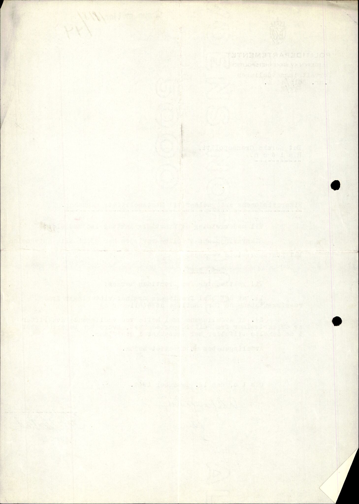 Forsvarets Overkommando. 2 kontor. Arkiv 11.4. Spredte tyske arkivsaker, AV/RA-RAFA-7031/D/Dar/Darc/L0006: BdSN, 1942-1945, p. 1124