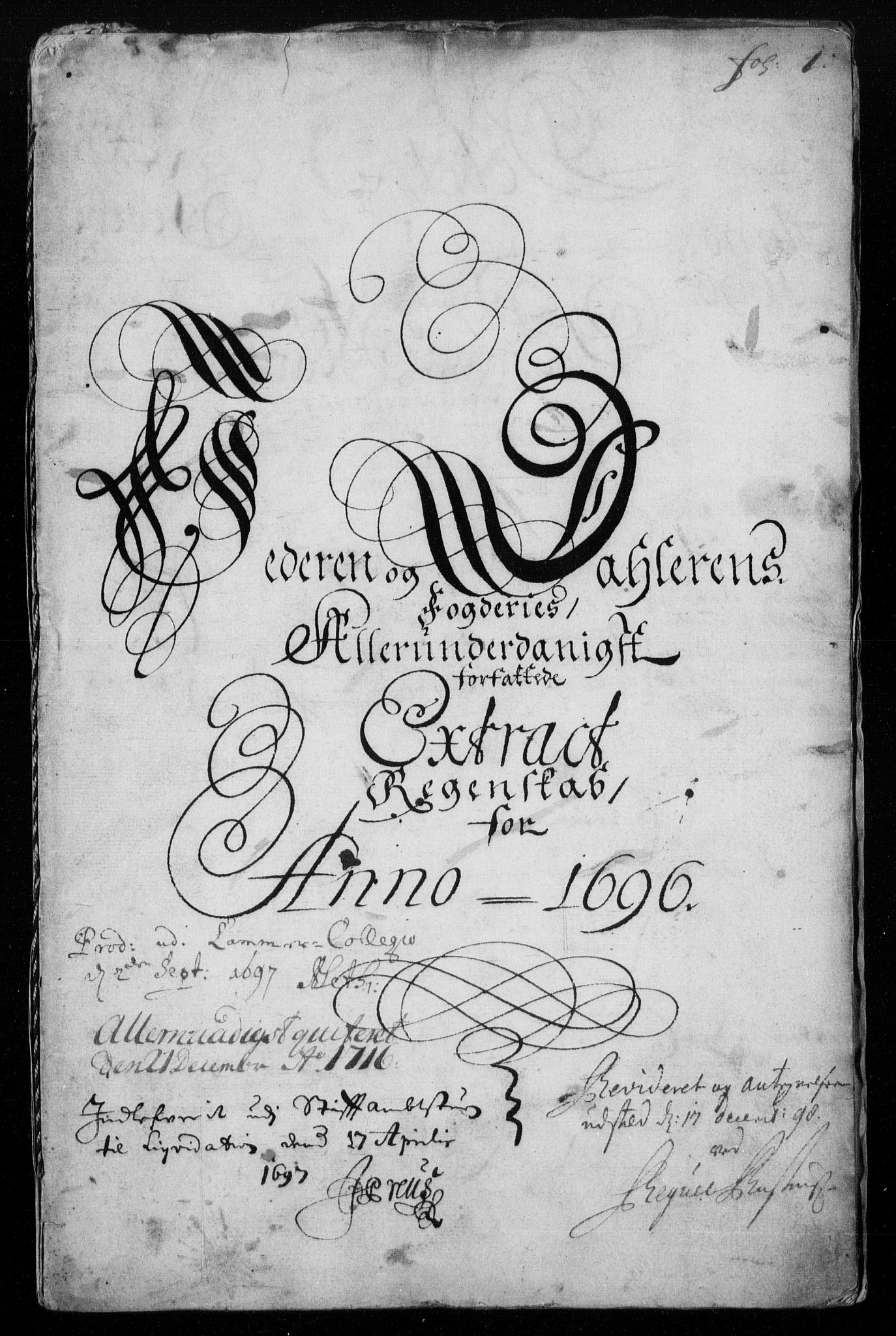 Rentekammeret inntil 1814, Reviderte regnskaper, Fogderegnskap, RA/EA-4092/R46/L2728: Fogderegnskap Jæren og Dalane, 1694-1696, p. 390