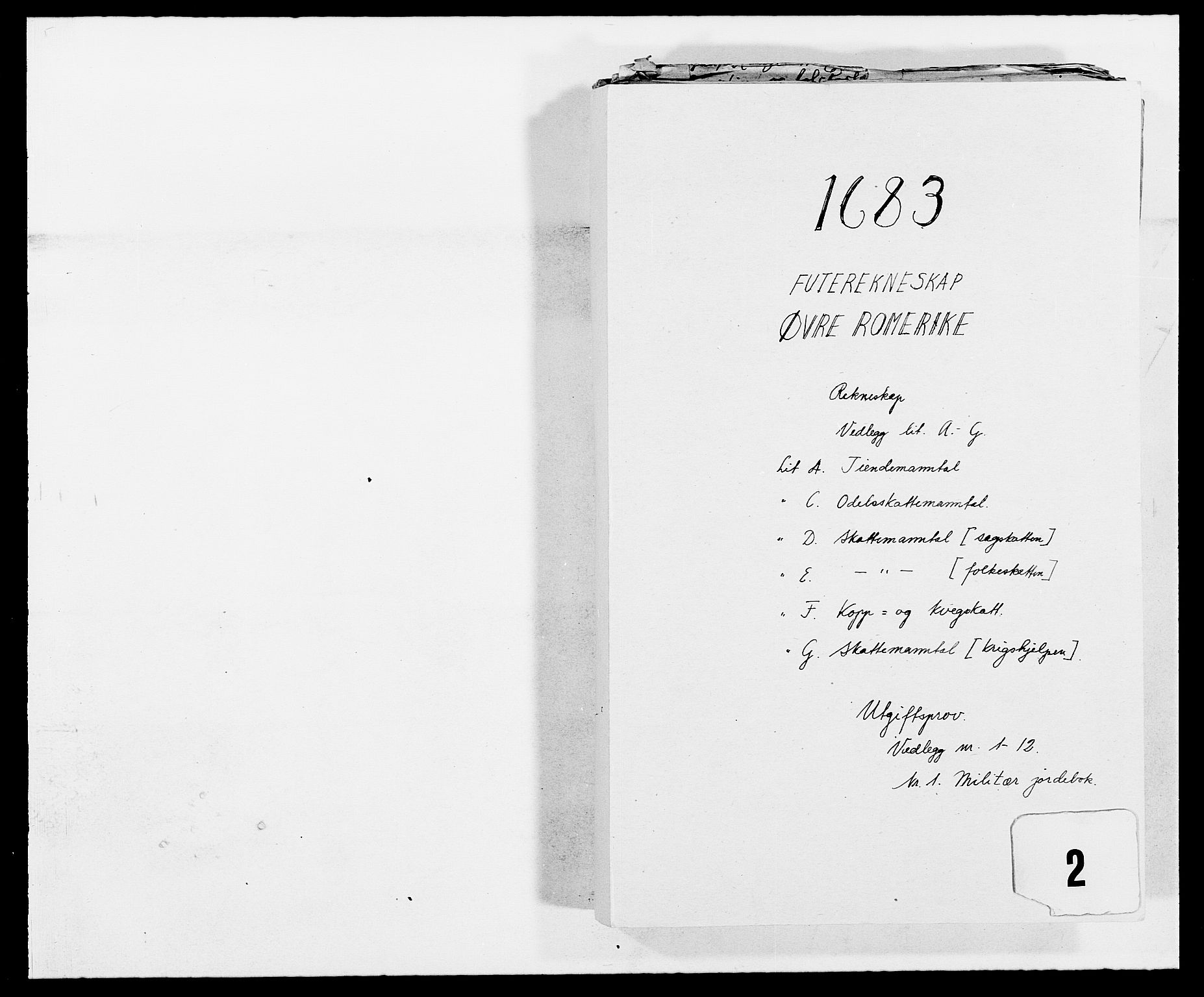 Rentekammeret inntil 1814, Reviderte regnskaper, Fogderegnskap, AV/RA-EA-4092/R12/L0697: Fogderegnskap Øvre Romerike, 1682-1683, p. 266