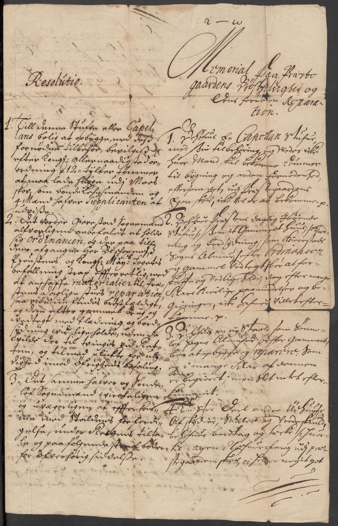 Riksarkivets diplomsamling, AV/RA-EA-5965/F15/L0030: Prestearkiv - Aust-Agder, 1641-1812, p. 20