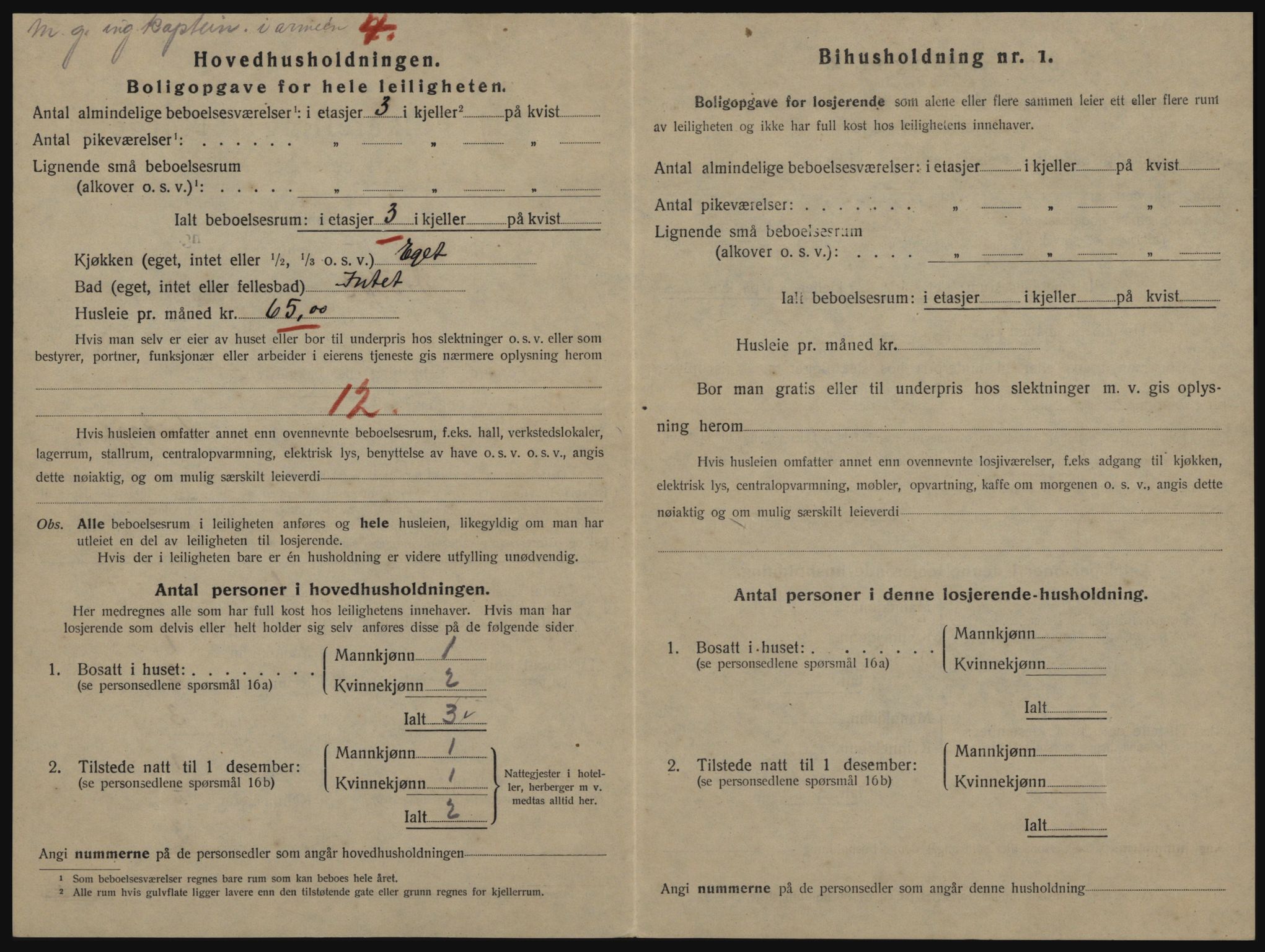 SAO, 1920 census for Drøbak, 1920, p. 820