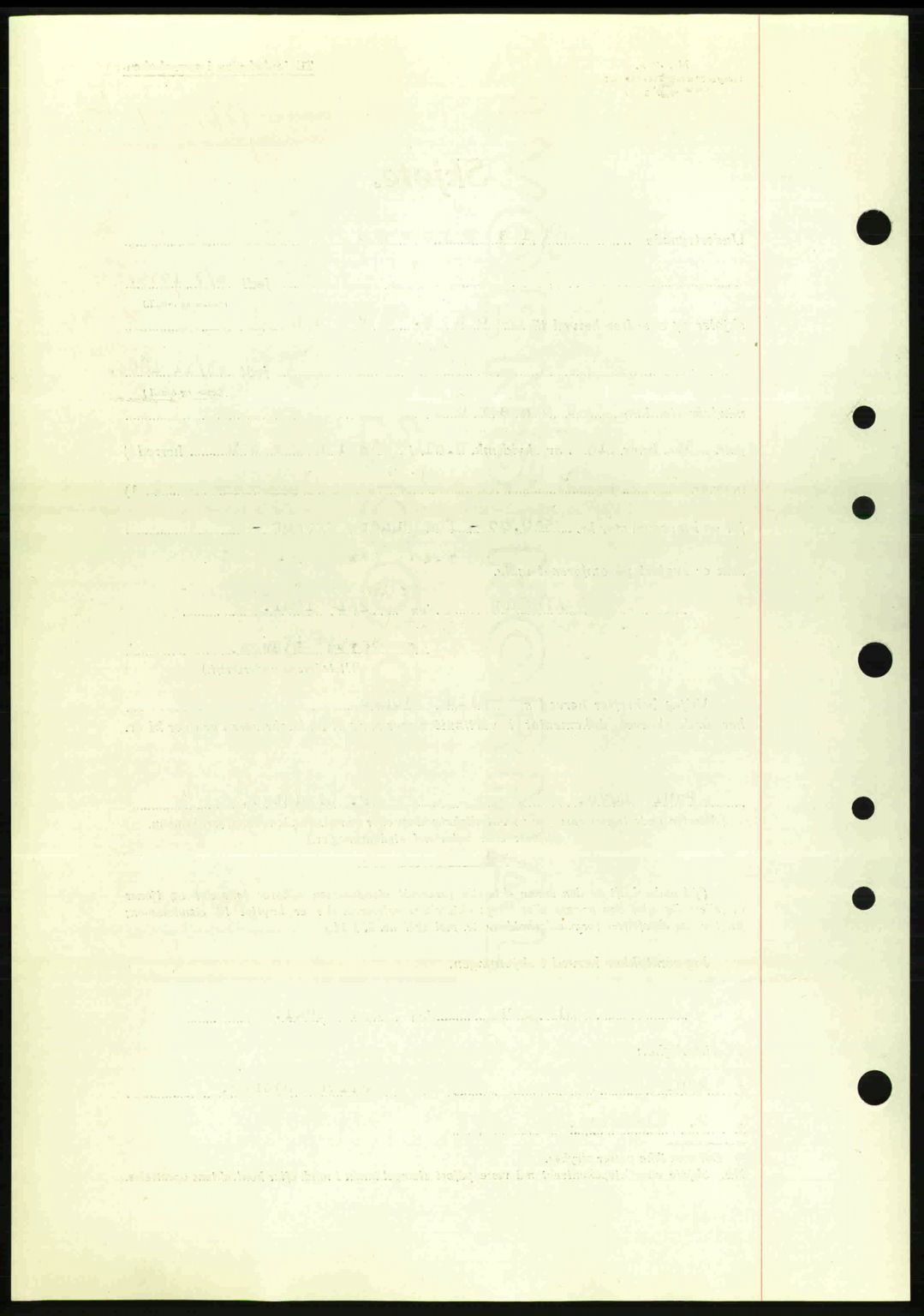Sør-Gudbrandsdal tingrett, SAH/TING-004/H/Hb/Hbd/L0009: Mortgage book no. A9, 1941-1941, Diary no: : 1372/1941