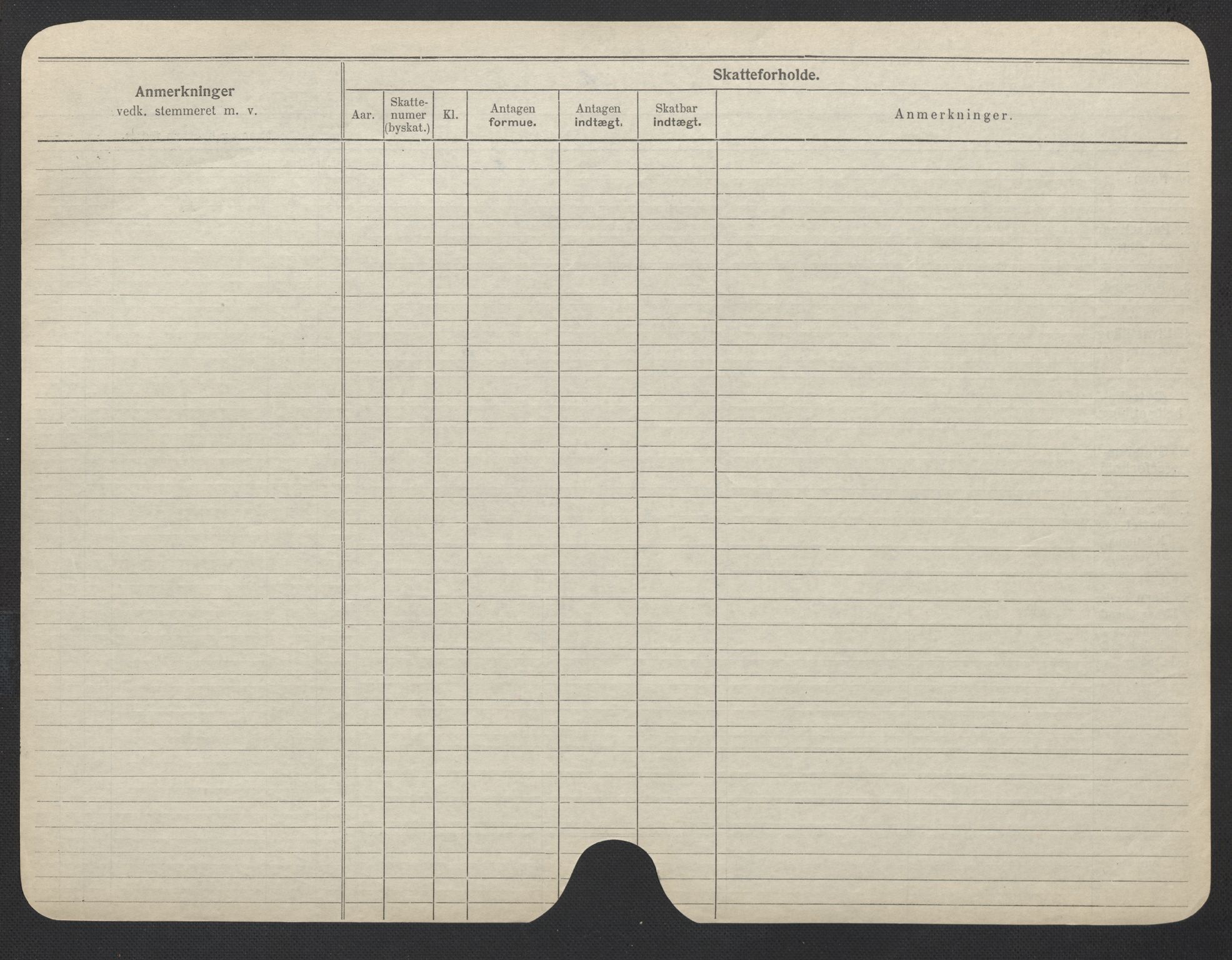 Oslo folkeregister, Registerkort, AV/SAO-A-11715/F/Fa/Fac/L0019: Kvinner, 1906-1914, p. 724b