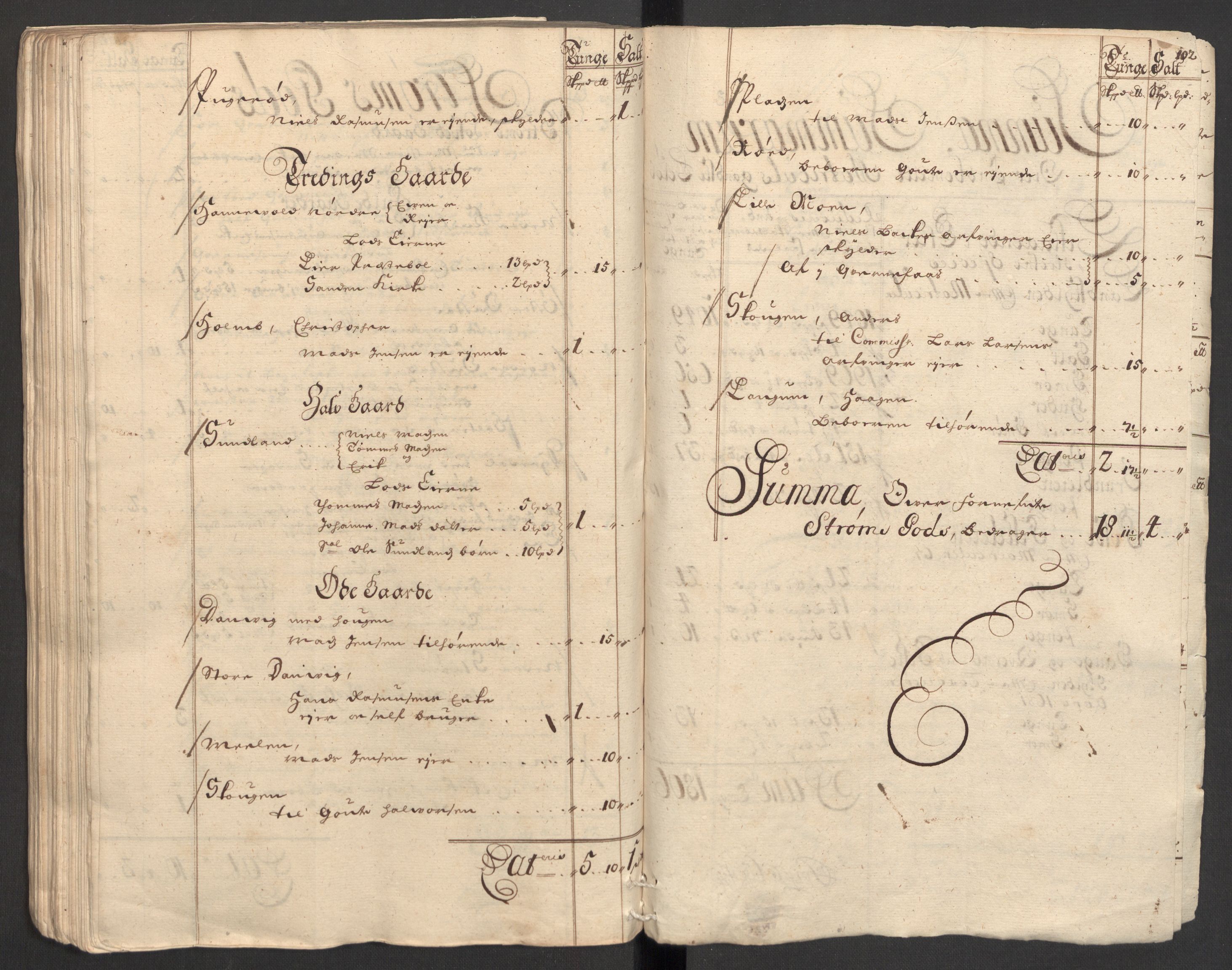 Rentekammeret inntil 1814, Reviderte regnskaper, Fogderegnskap, RA/EA-4092/R32/L1868: Fogderegnskap Jarlsberg grevskap, 1697-1699, p. 555