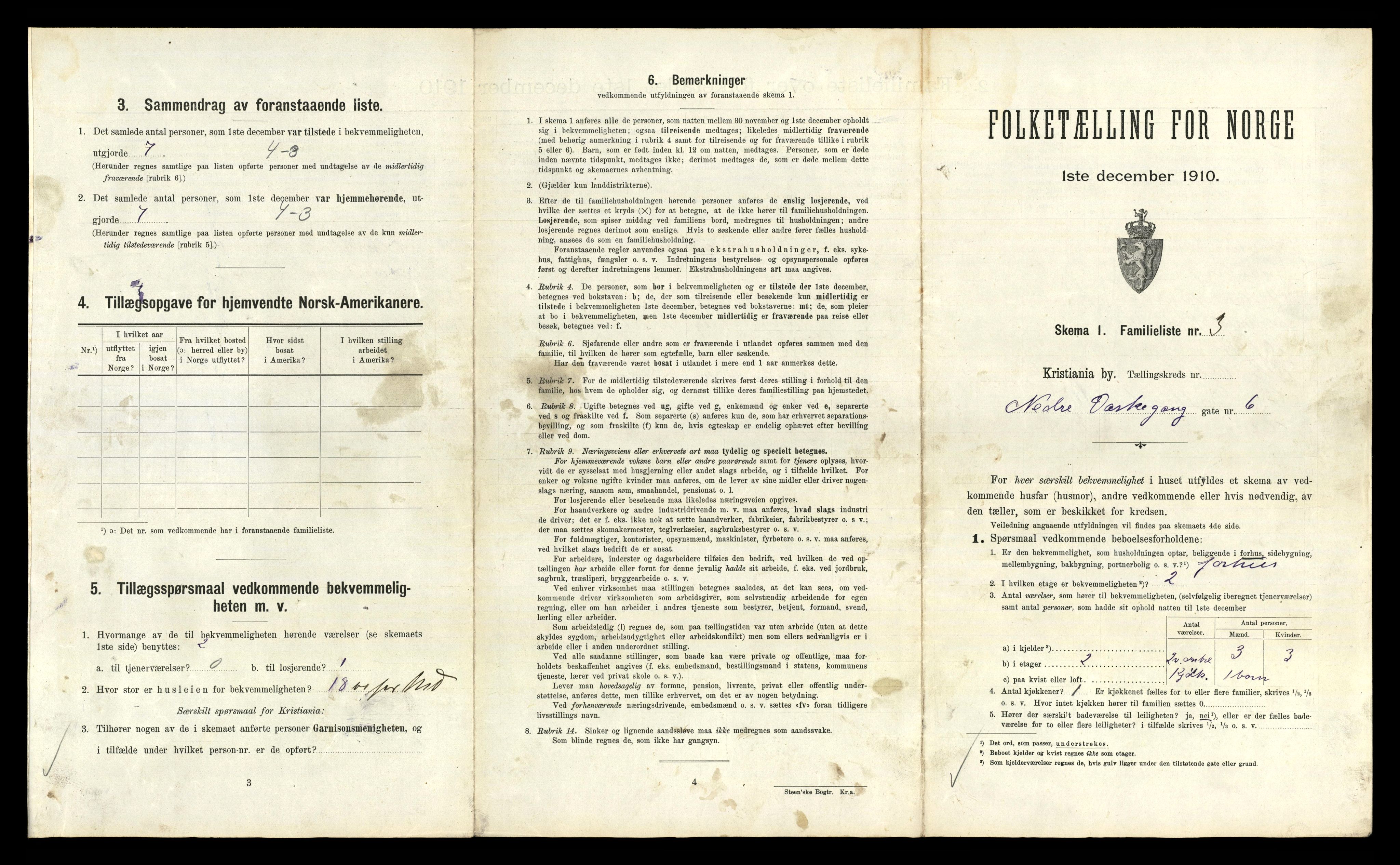 RA, 1910 census for Kristiania, 1910, p. 67755