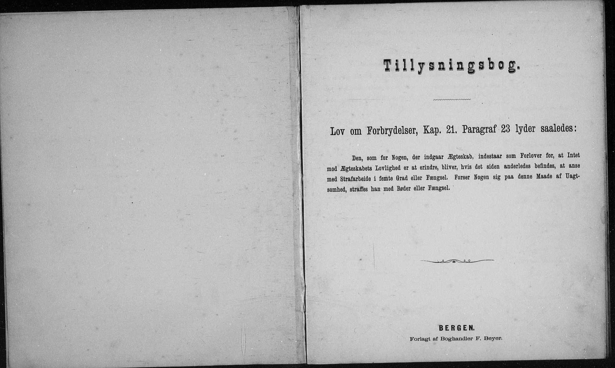Berg sokneprestkontor, SATØ/S-1318/H/Hc/L0063: Banns register no. 63, 1887-1898