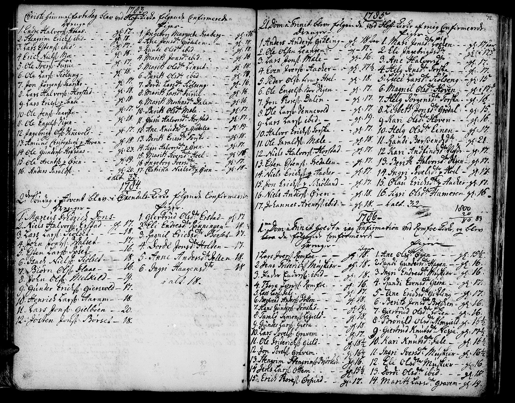 Ministerialprotokoller, klokkerbøker og fødselsregistre - Møre og Romsdal, SAT/A-1454/590/L1007: Parish register (official) no. 590A01, 1752-1793, p. 72