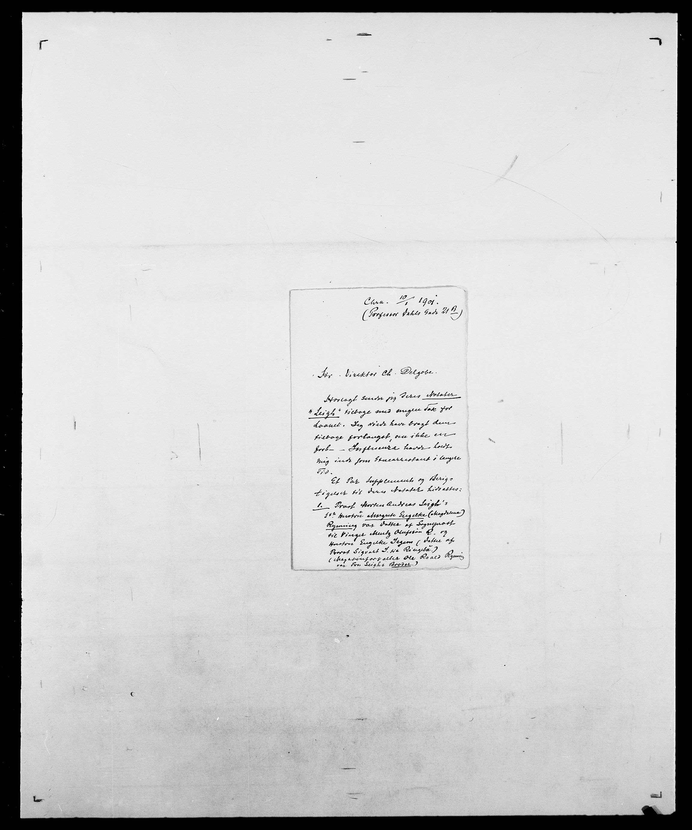 Delgobe, Charles Antoine - samling, AV/SAO-PAO-0038/D/Da/L0023: Lau - Lirvyn, p. 139