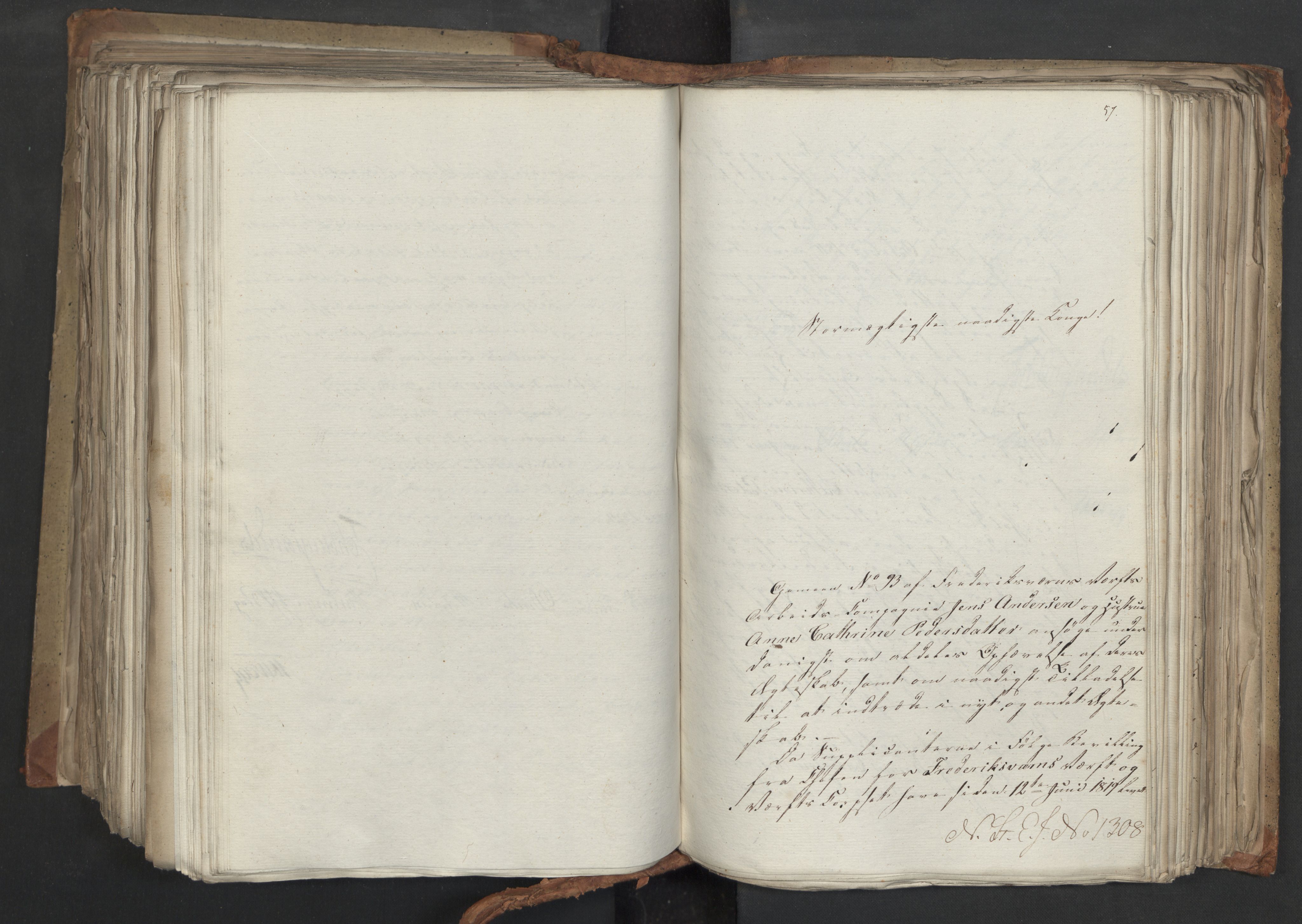 Statsrådsavdelingen i Stockholm, AV/RA-S-1003/D/Da/L0037: Regjeringsinnstillinger nr. 1115-1403, 1824, p. 526