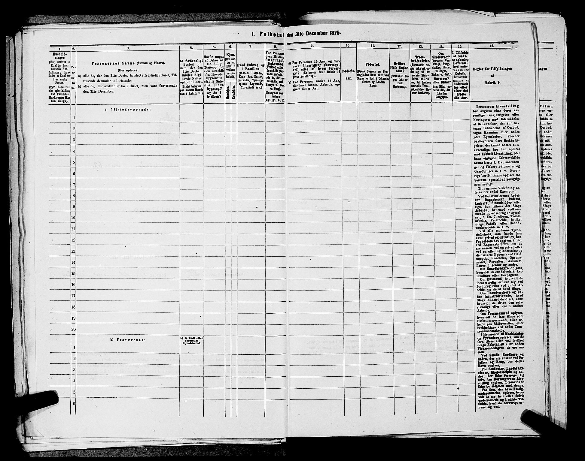 SAKO, 1875 census for 0812P Gjerpen, 1875, p. 363