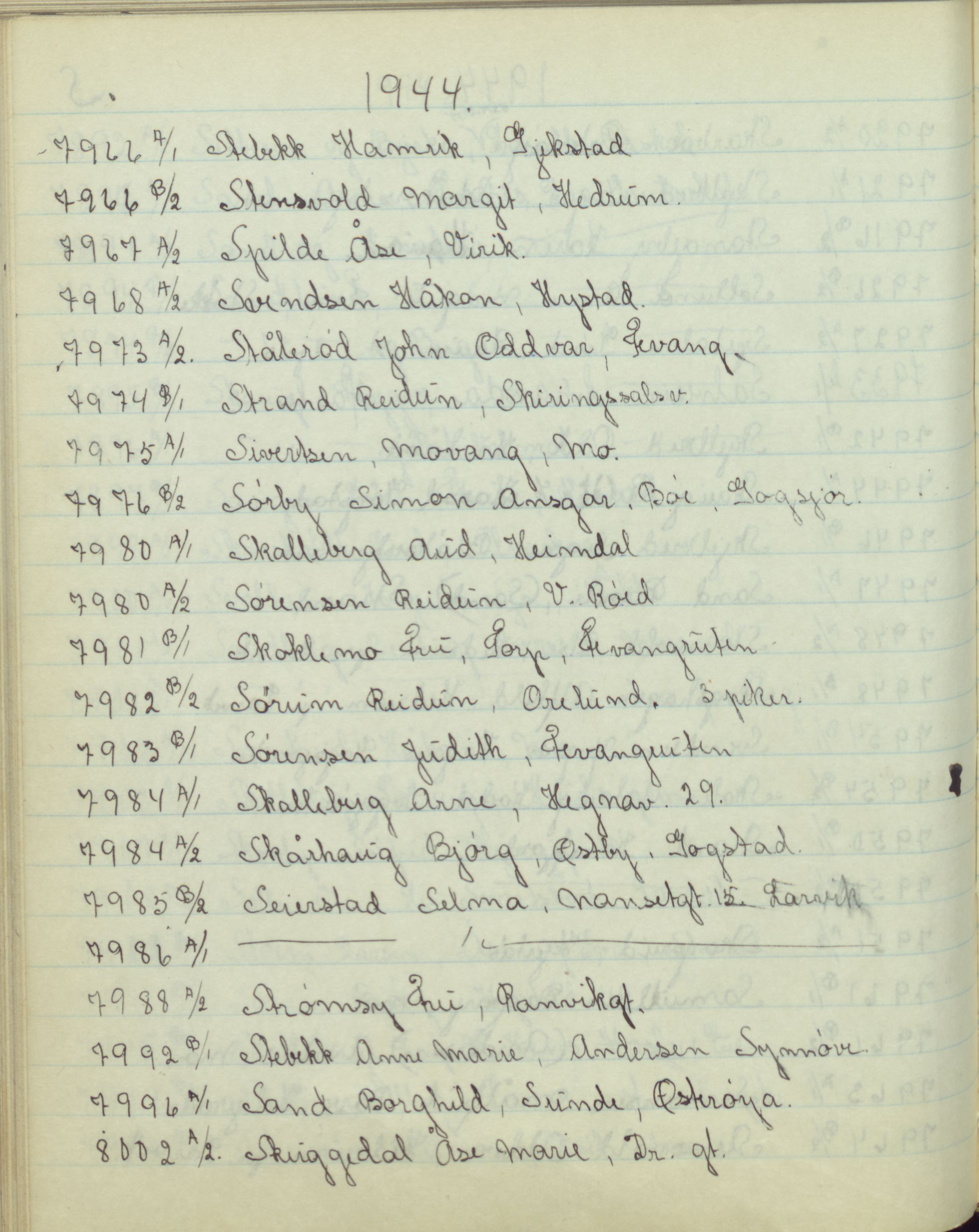 Pa 1494 - Jørgensen, Antonius. Fotograf, VEMU/A-2760/F/Fb, 1927-1984, p. 4611
