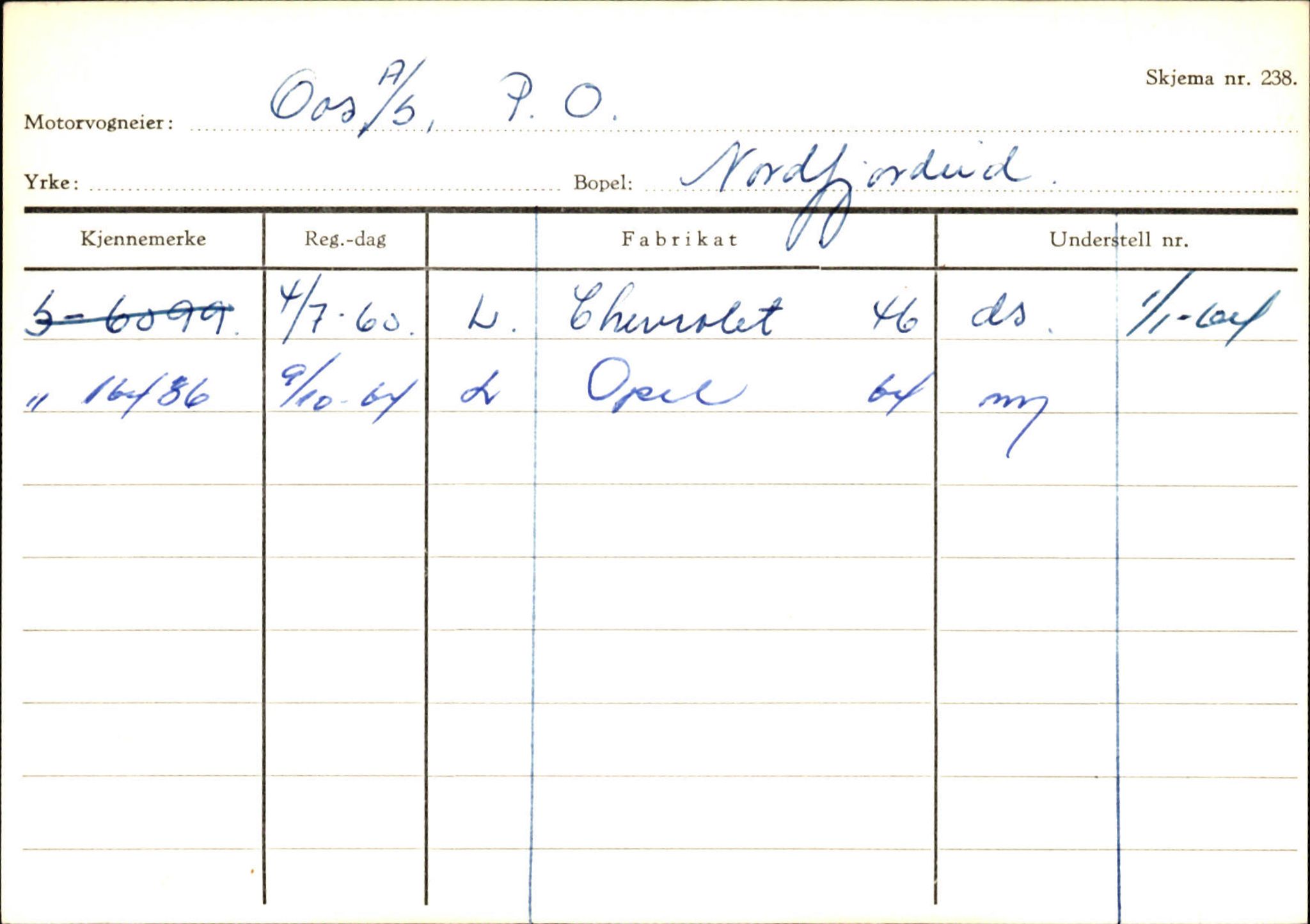 Statens vegvesen, Sogn og Fjordane vegkontor, AV/SAB-A-5301/4/F/L0129: Eigarregistrer Eid A-S, 1945-1975, p. 2096