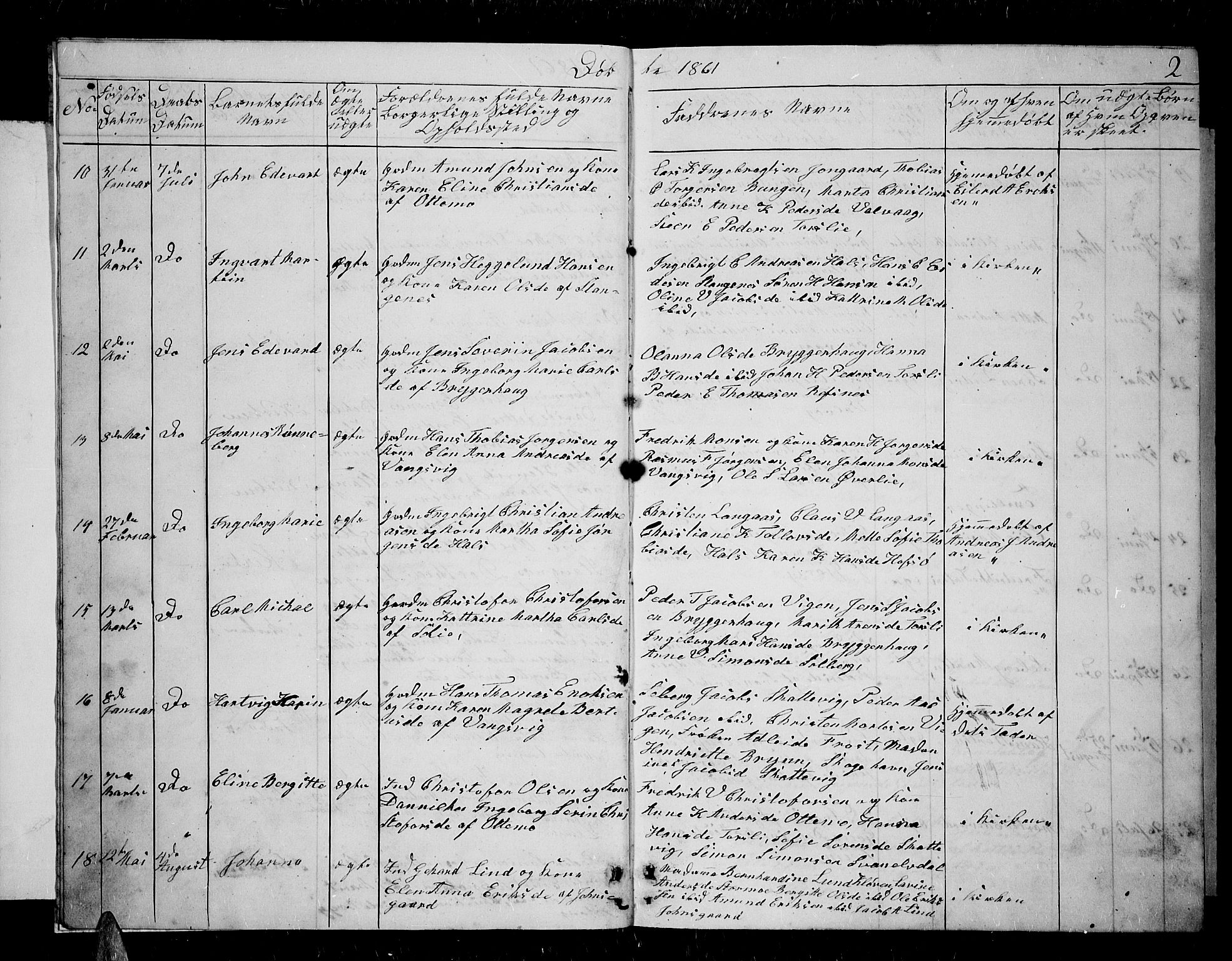 Tranøy sokneprestkontor, SATØ/S-1313/I/Ia/Iab/L0003klokker: Parish register (copy) no. 3, 1861-1887, p. 2