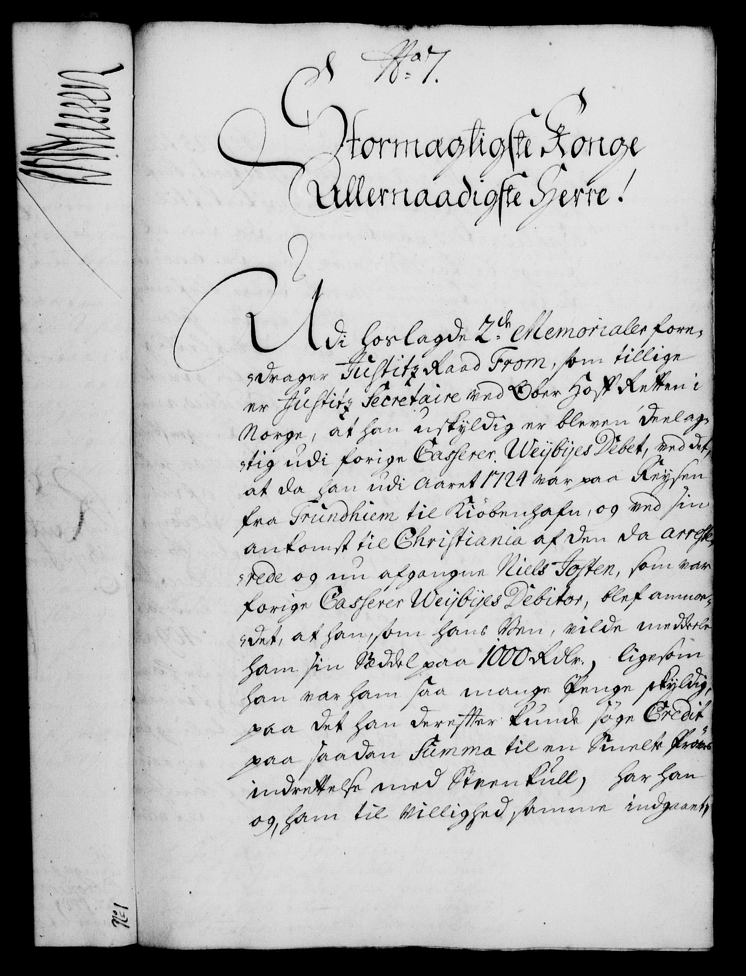 Rentekammeret, Kammerkanselliet, AV/RA-EA-3111/G/Gf/Gfa/L0017: Norsk relasjons- og resolusjonsprotokoll (merket RK 52.17), 1734, p. 50