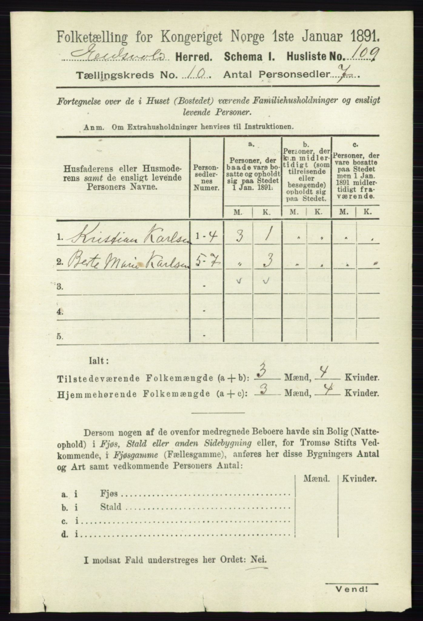 RA, 1891 census for 0237 Eidsvoll, 1891, p. 6788