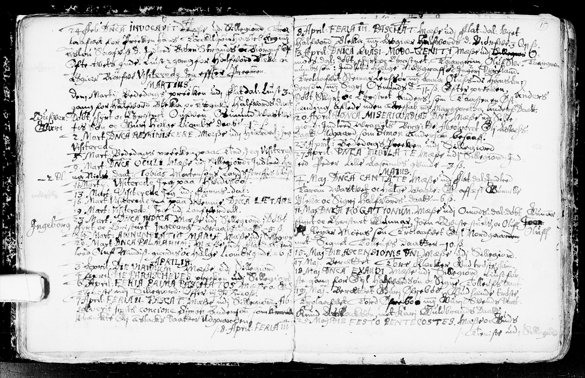 Seljord kirkebøker, SAKO/A-20/F/Fa/L0001: Parish register (official) no. I 1, 1654-1686, p. 15