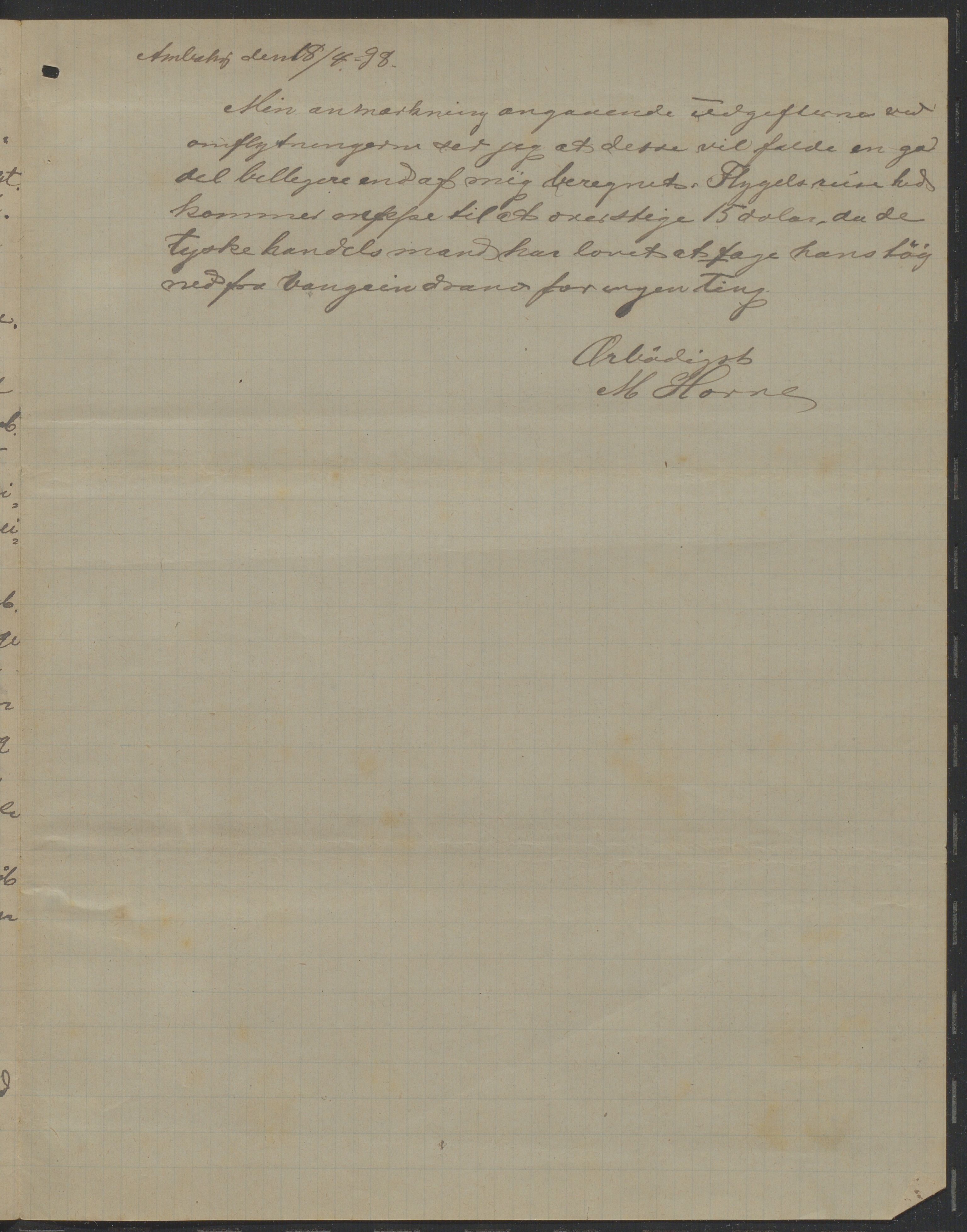 Det Norske Misjonsselskap - hovedadministrasjonen, VID/MA-A-1045/D/Da/Daa/L0042/0005: Konferansereferat og årsberetninger / Konferansereferat fra Øst-Madagaskar., 1898