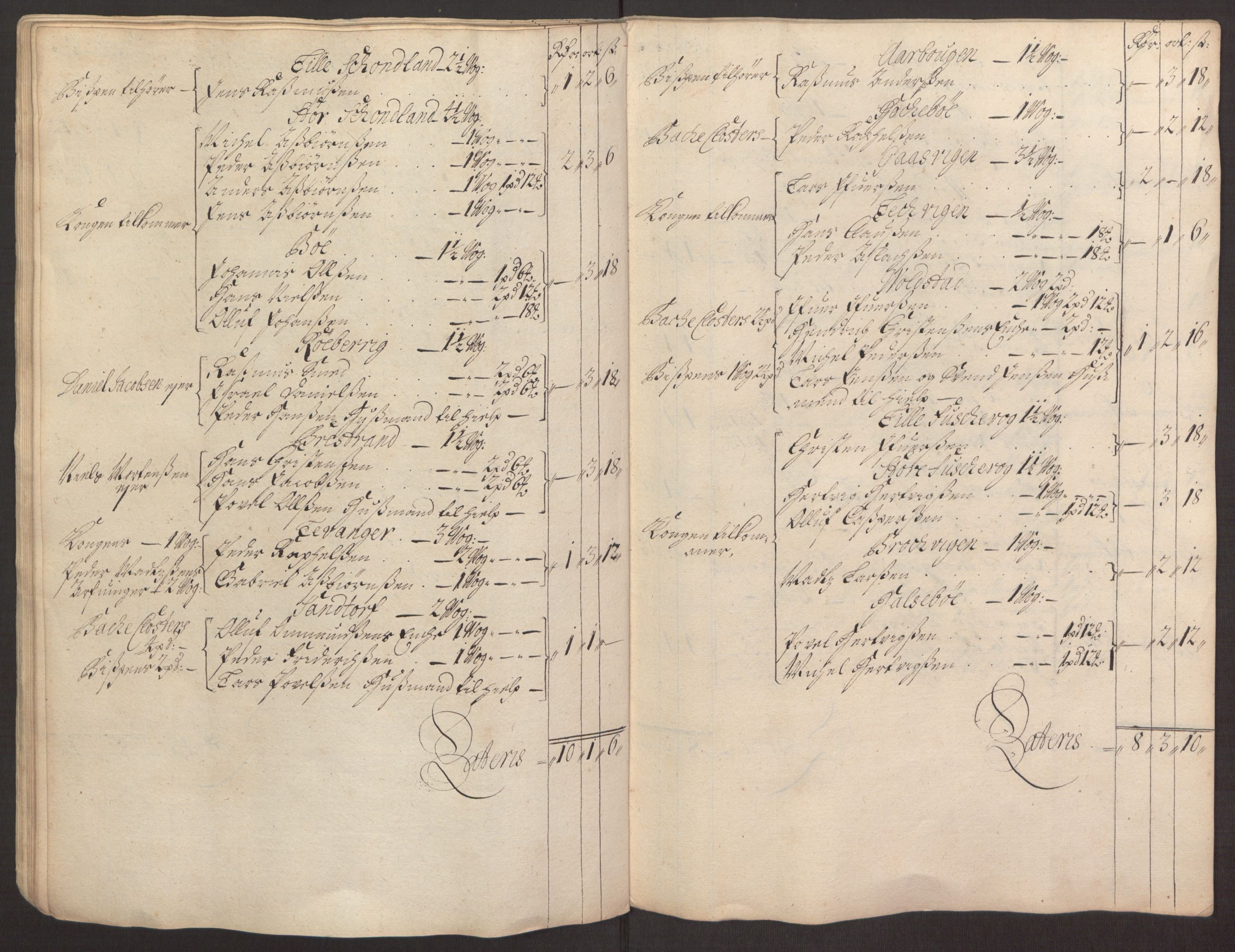 Rentekammeret inntil 1814, Reviderte regnskaper, Fogderegnskap, AV/RA-EA-4092/R68/L4753: Fogderegnskap Senja og Troms, 1694-1696, p. 27