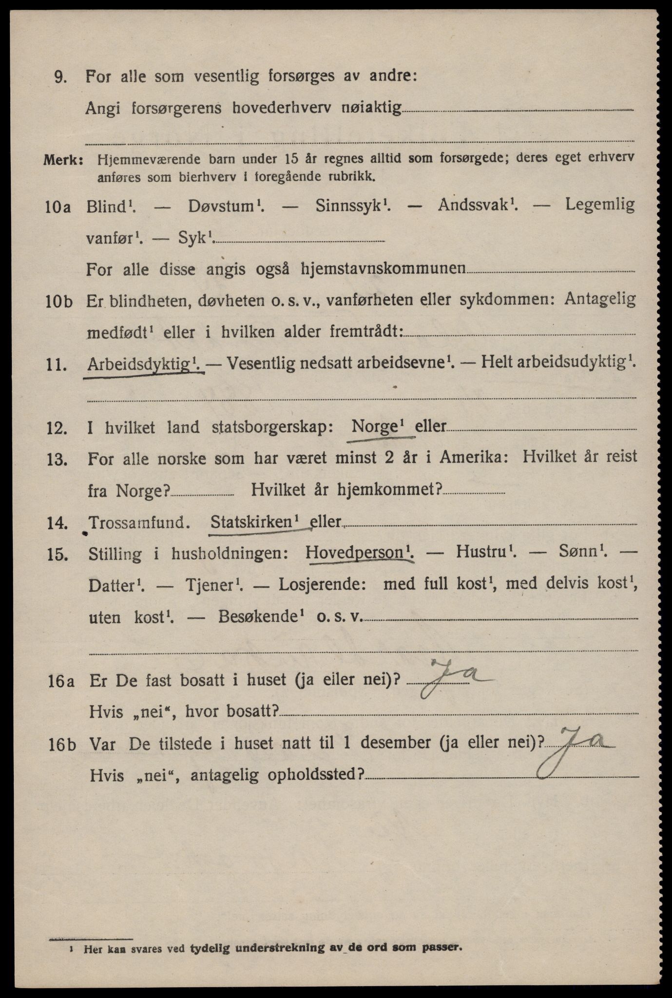 SAKO, 1920 census for Kviteseid, 1920, p. 3706