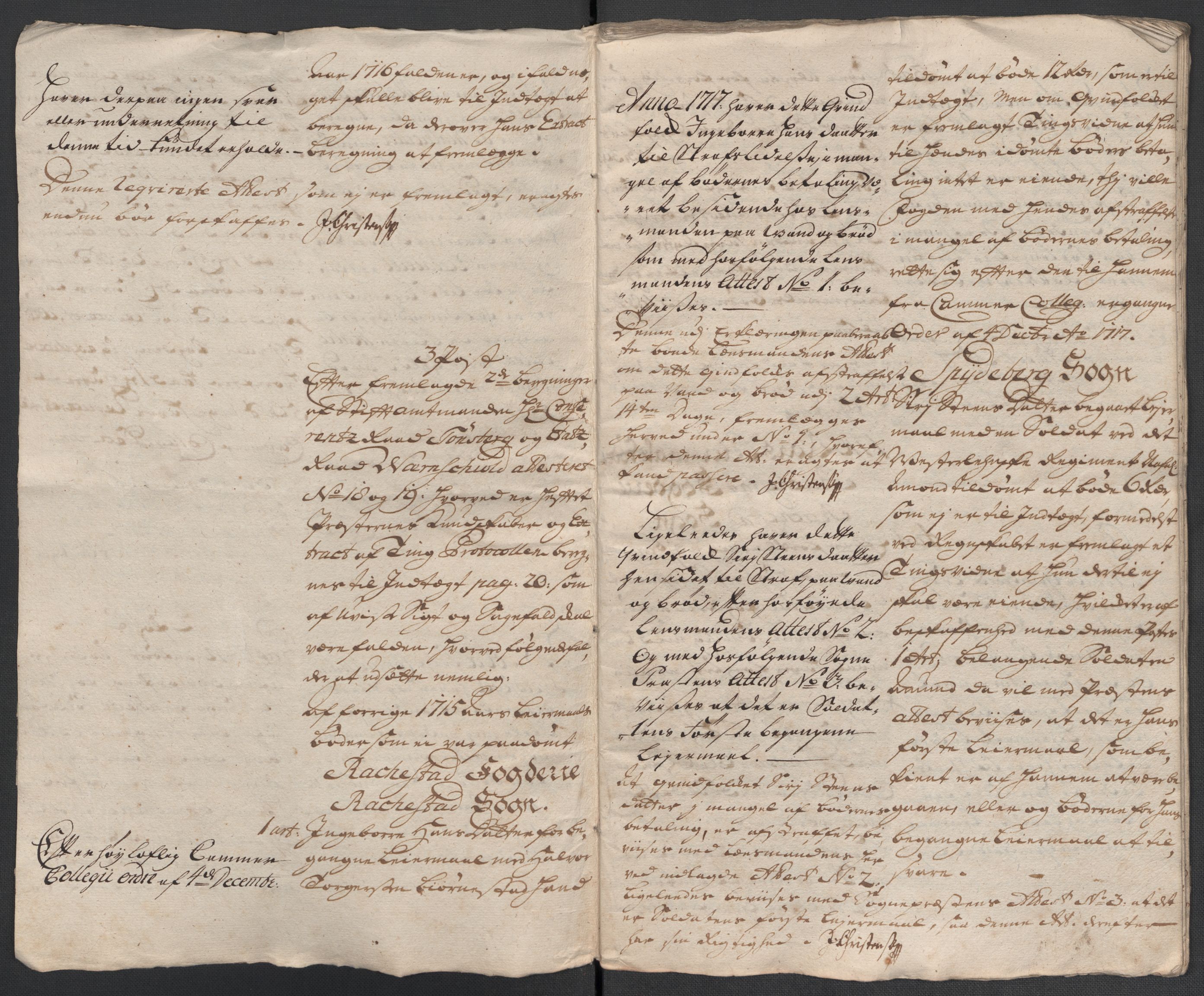 Rentekammeret inntil 1814, Reviderte regnskaper, Fogderegnskap, RA/EA-4092/R07/L0312: Fogderegnskap Rakkestad, Heggen og Frøland, 1716, p. 156