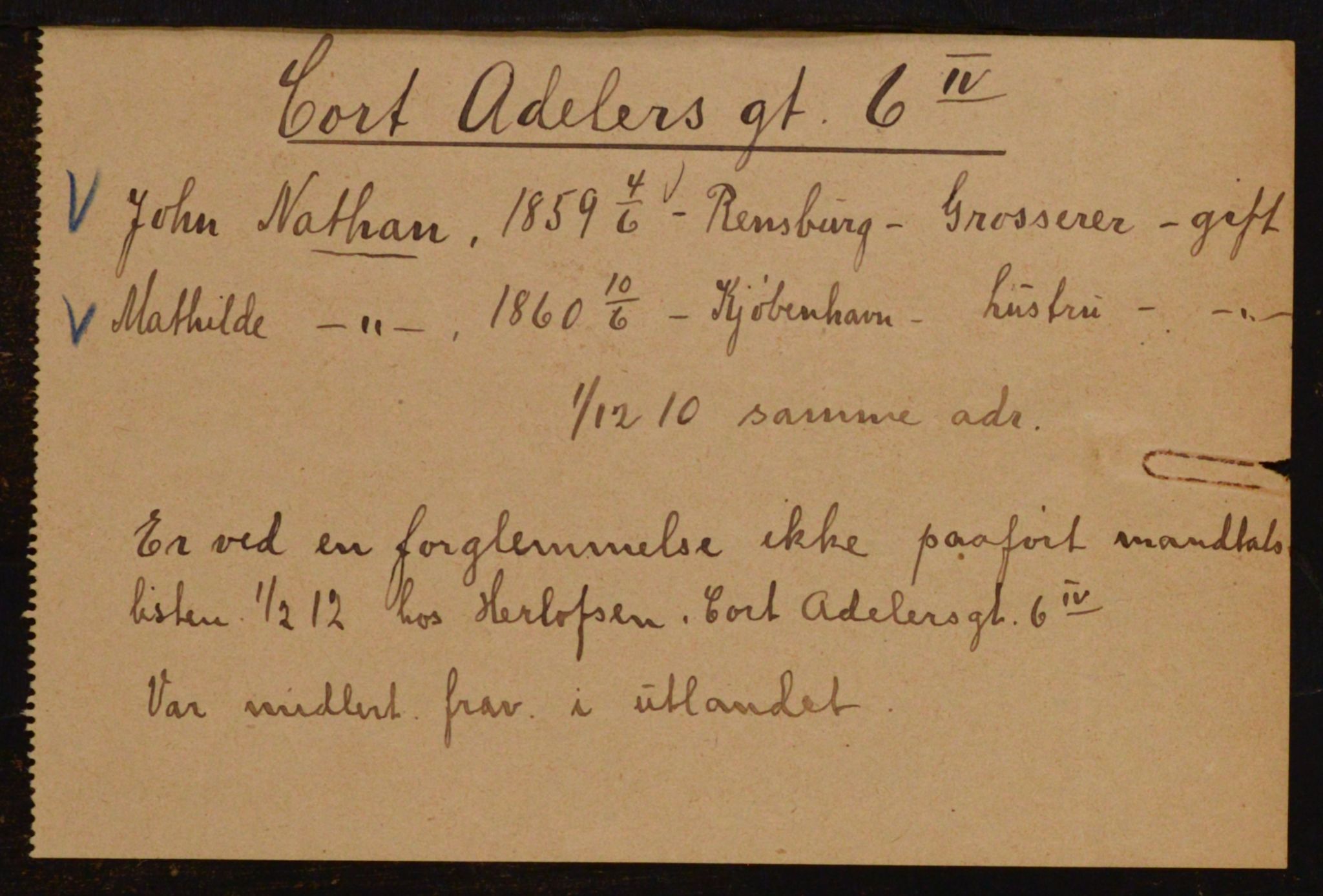 OBA, Municipal Census 1912 for Kristiania, 1912, p. 13550