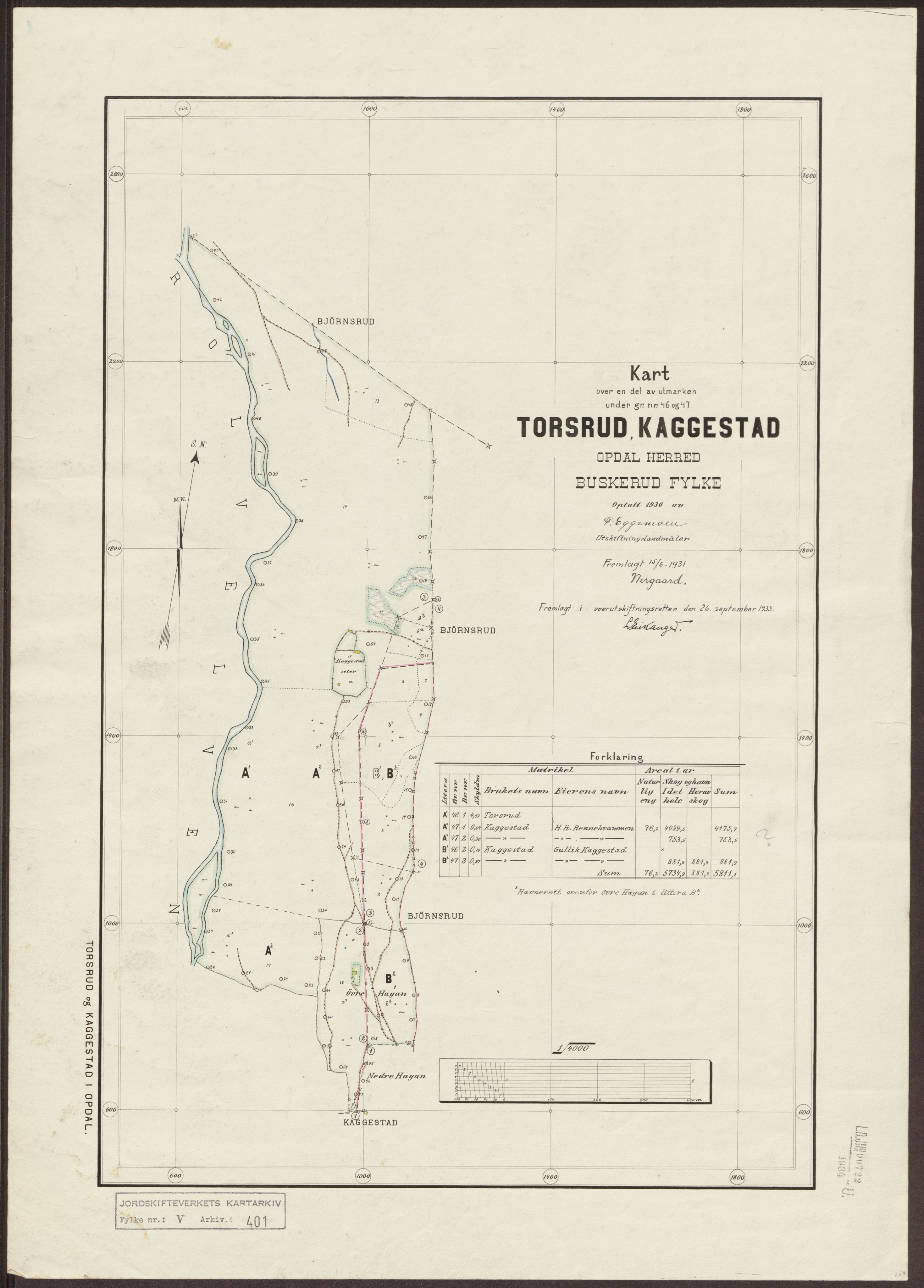 Jordskifteverkets kartarkiv, RA/S-3929/T, 1859-1988, p. 577