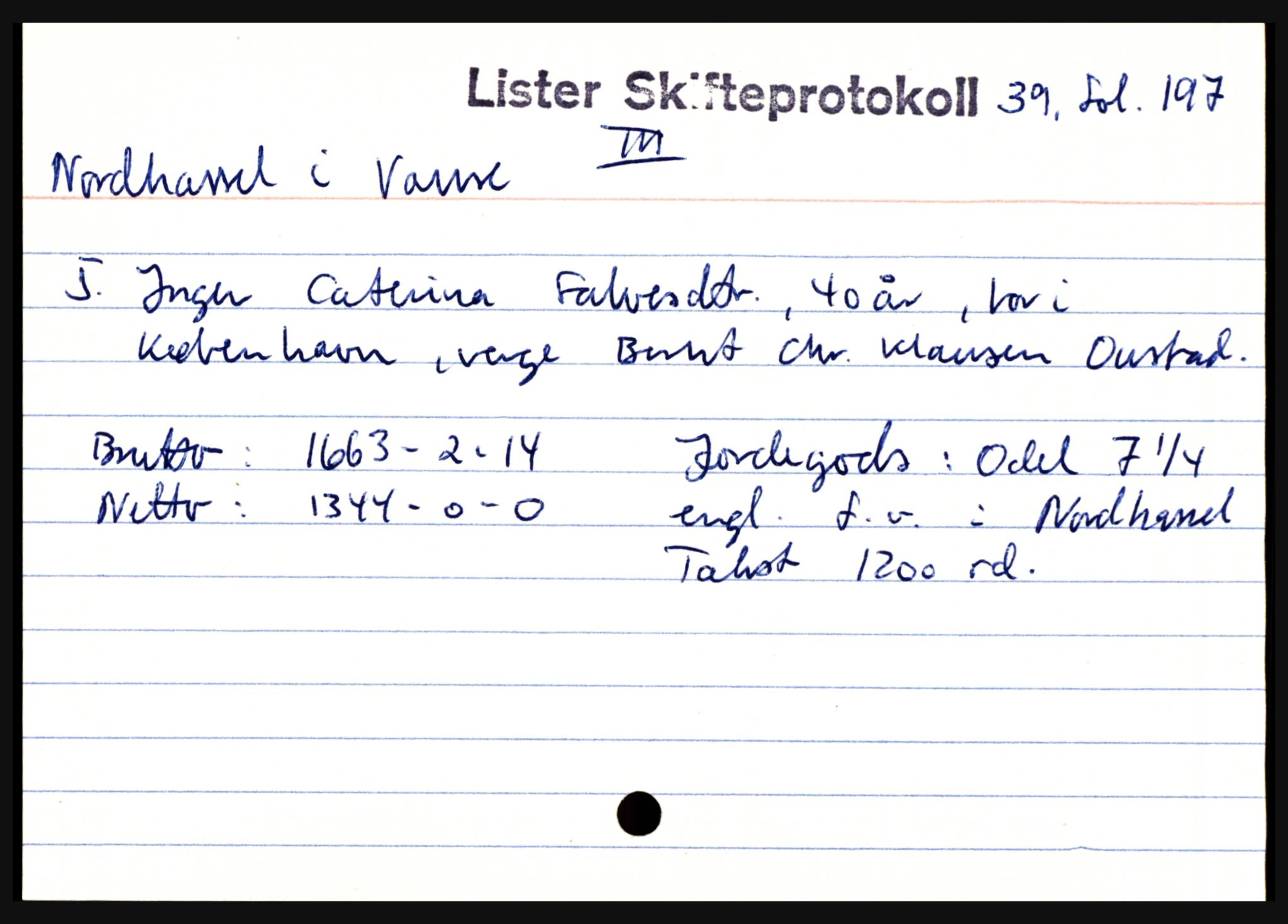 Lister sorenskriveri, AV/SAK-1221-0003/H, p. 27793