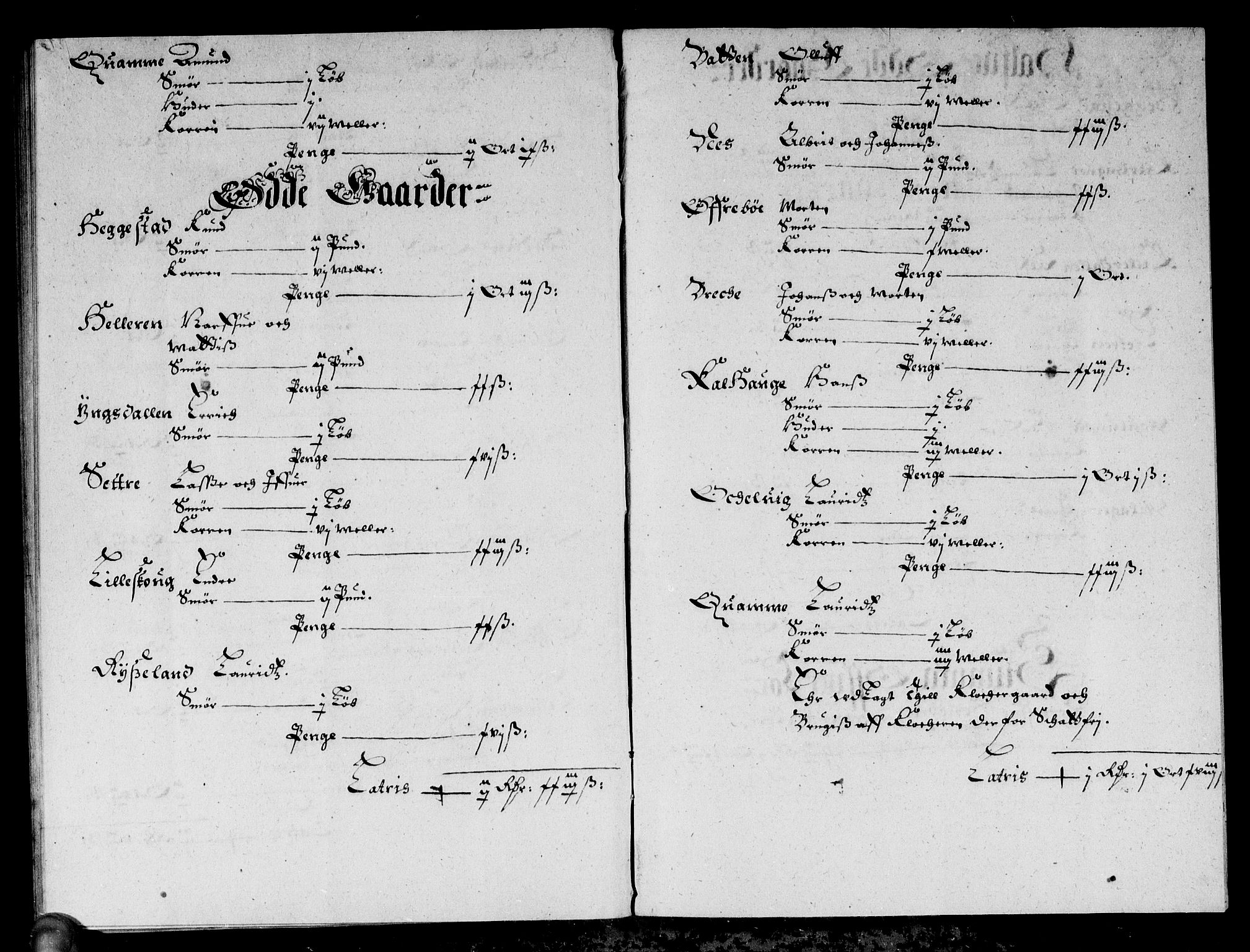 Rentekammeret inntil 1814, Reviderte regnskaper, Stiftamtstueregnskaper, Bergen stiftamt, AV/RA-EA-6043/R/Rc/L0017: Bergen stiftamt, 1665