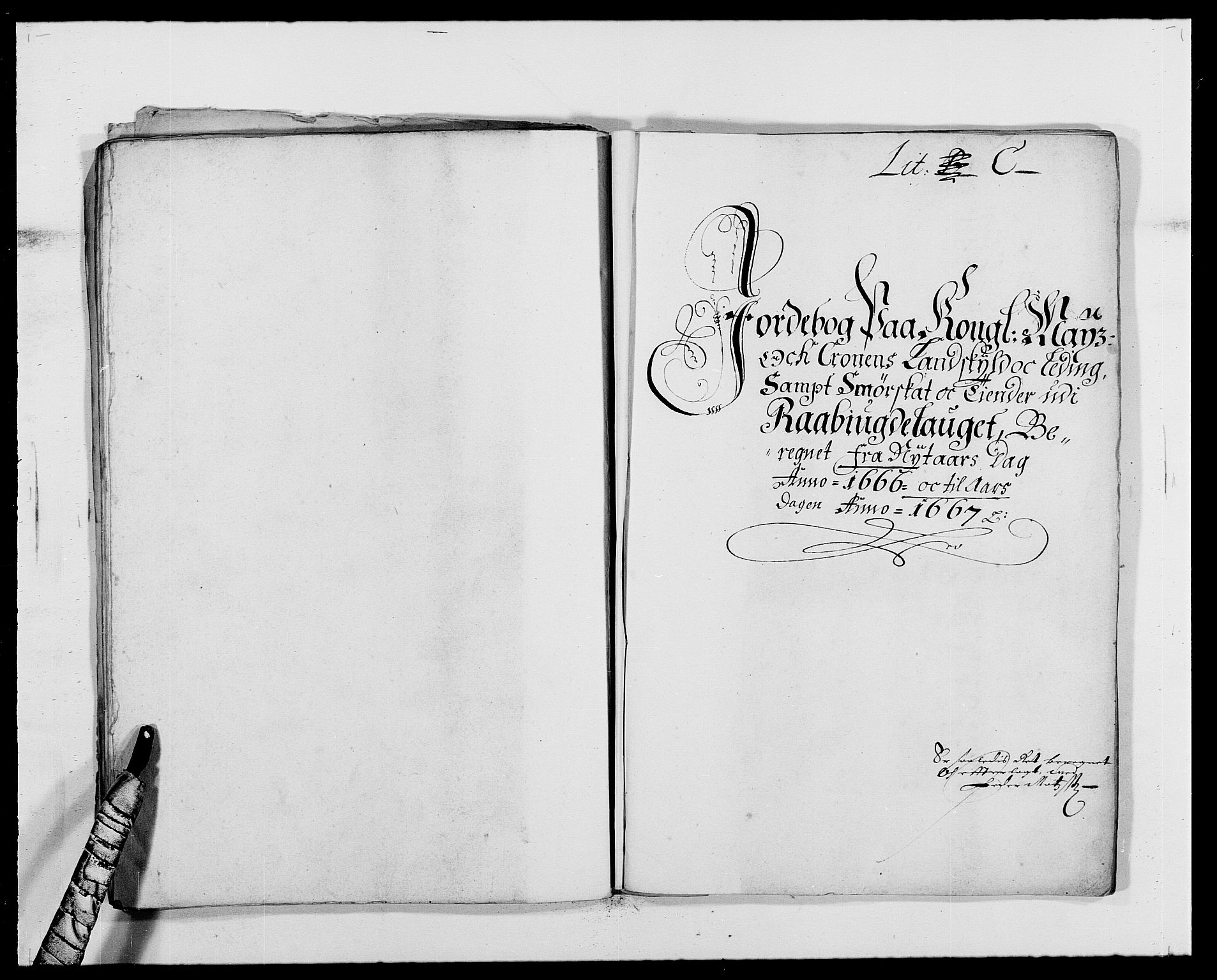 Rentekammeret inntil 1814, Reviderte regnskaper, Fogderegnskap, AV/RA-EA-4092/R40/L2431: Fogderegnskap Råbyggelag, 1664-1668, p. 143