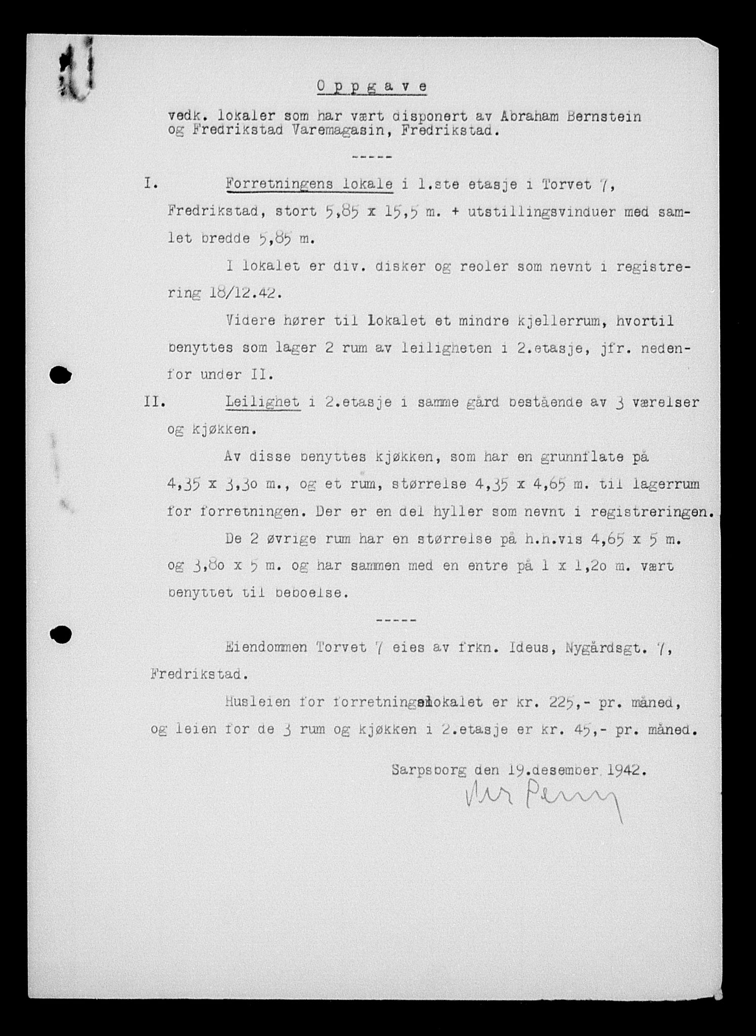 Justisdepartementet, Tilbakeføringskontoret for inndratte formuer, AV/RA-S-1564/H/Hc/Hcd/L0991: --, 1945-1947, p. 237