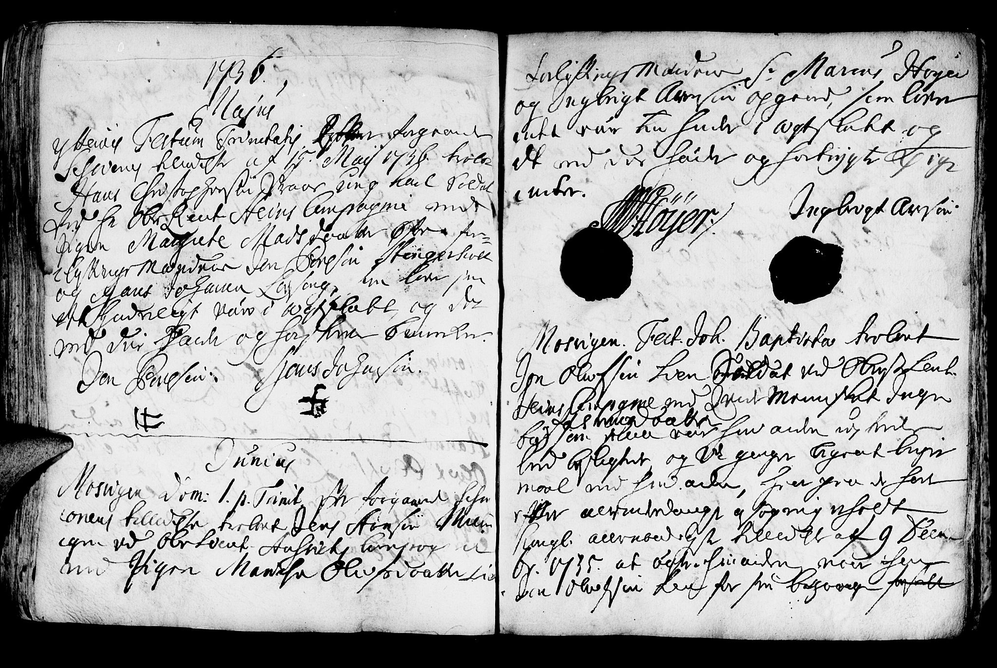 Ministerialprotokoller, klokkerbøker og fødselsregistre - Nord-Trøndelag, SAT/A-1458/722/L0215: Parish register (official) no. 722A02, 1718-1755, p. 194b