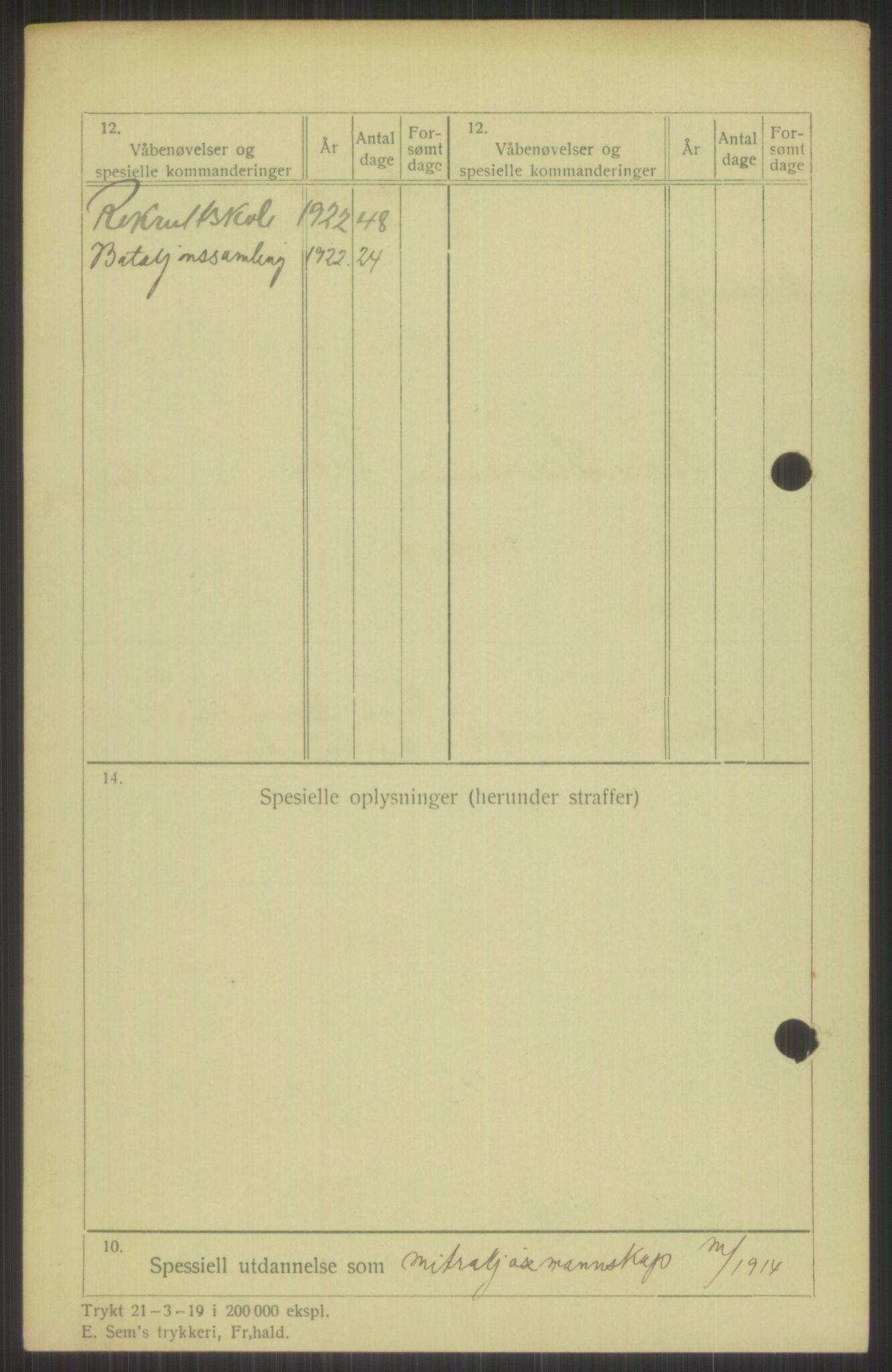 Forsvaret, Varanger bataljon, AV/RA-RAFA-2258/1/D/L0440: Rulleblad for fødte 1892-1912, 1892-1912, p. 646